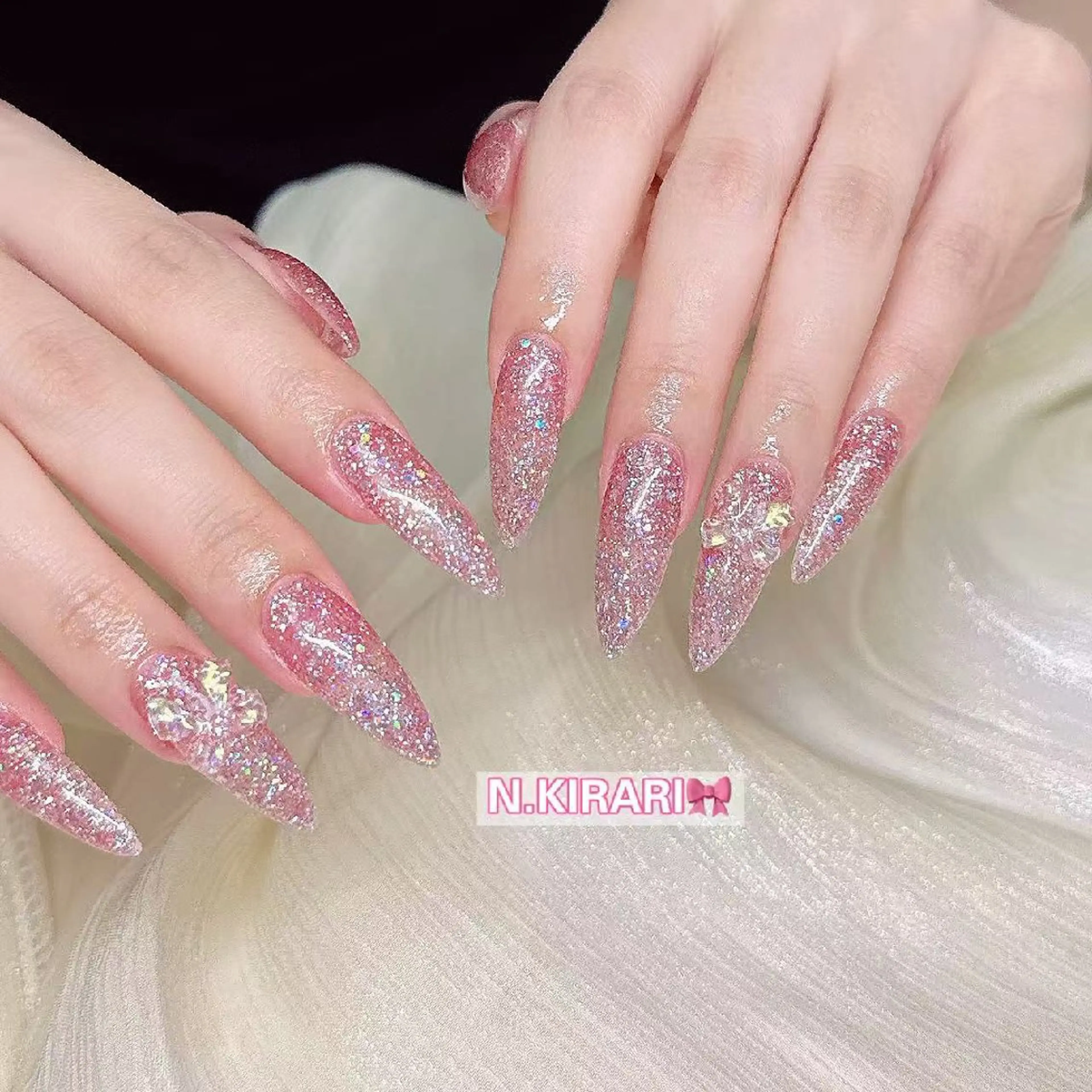 ネイル ハンドネイル ハンドケア n.kirari studio所属・✨️N.KIRARI _キム✨️のネイルデザイン