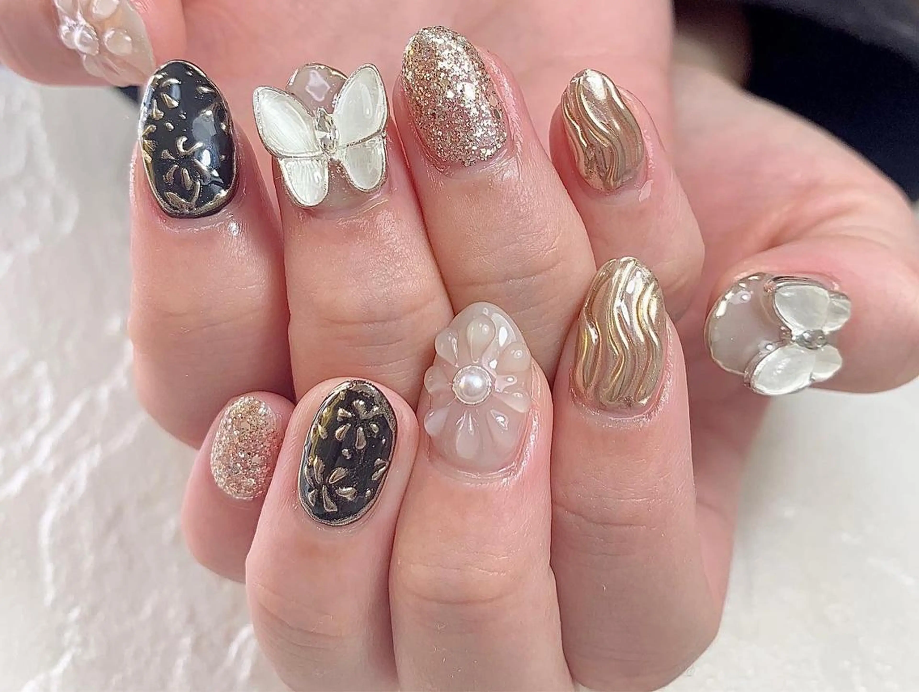 ネイル nail salon plumeのネイルデザイン