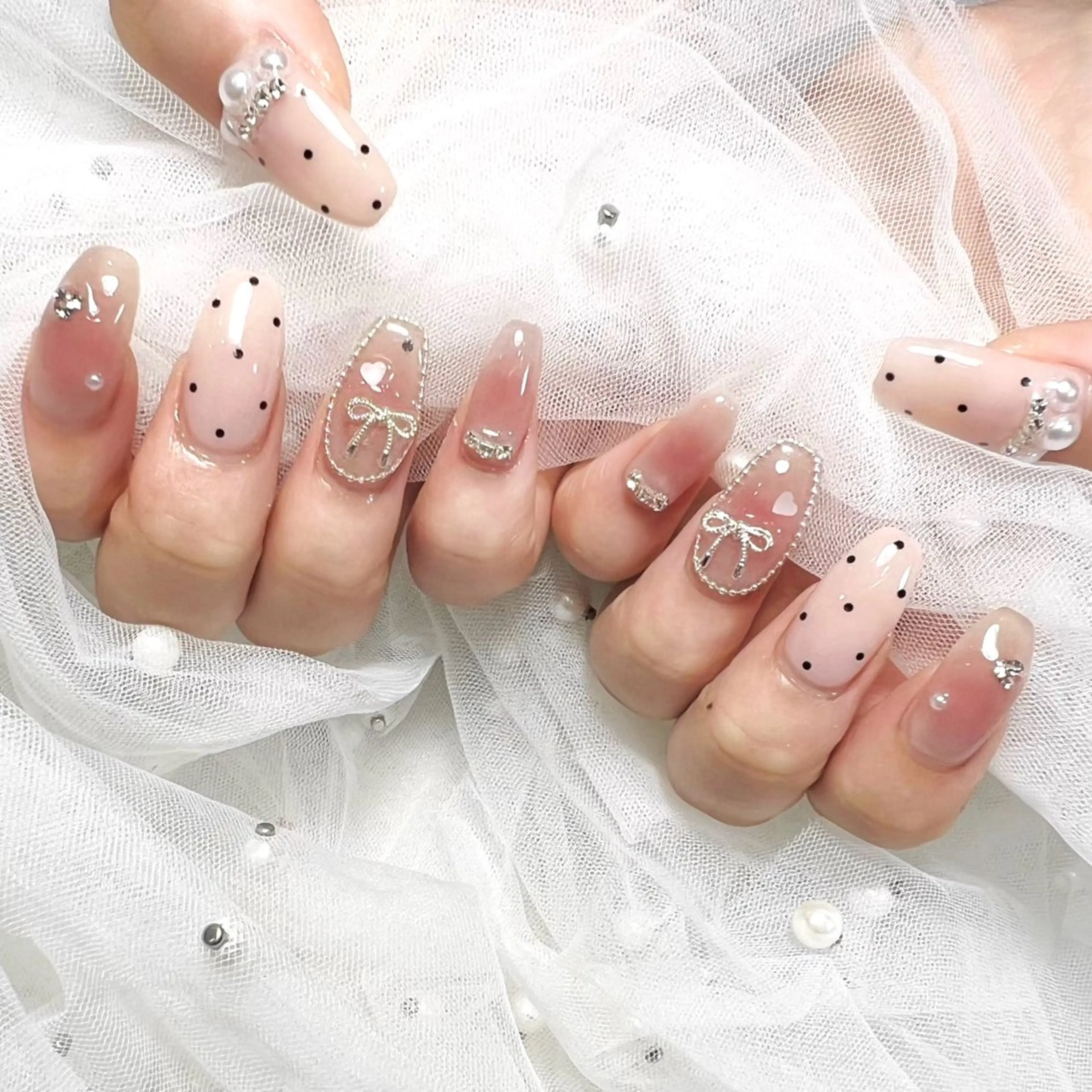 ネイル 𝐘𝐮𝐦𝐞 ❥ 【武蔵小金井】のネイルデザイン