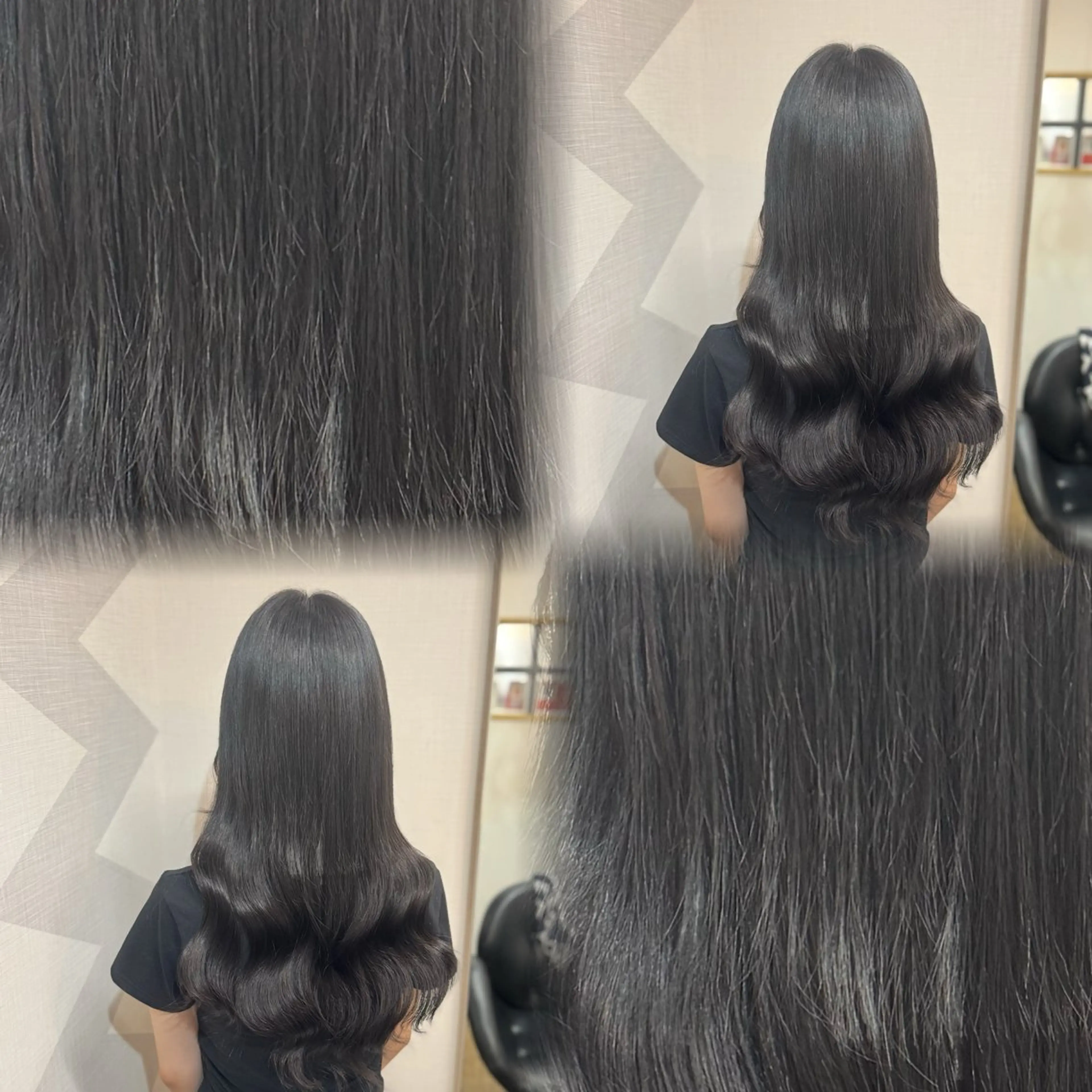 エクステ 髙橋 李里亜のヘアスタイル