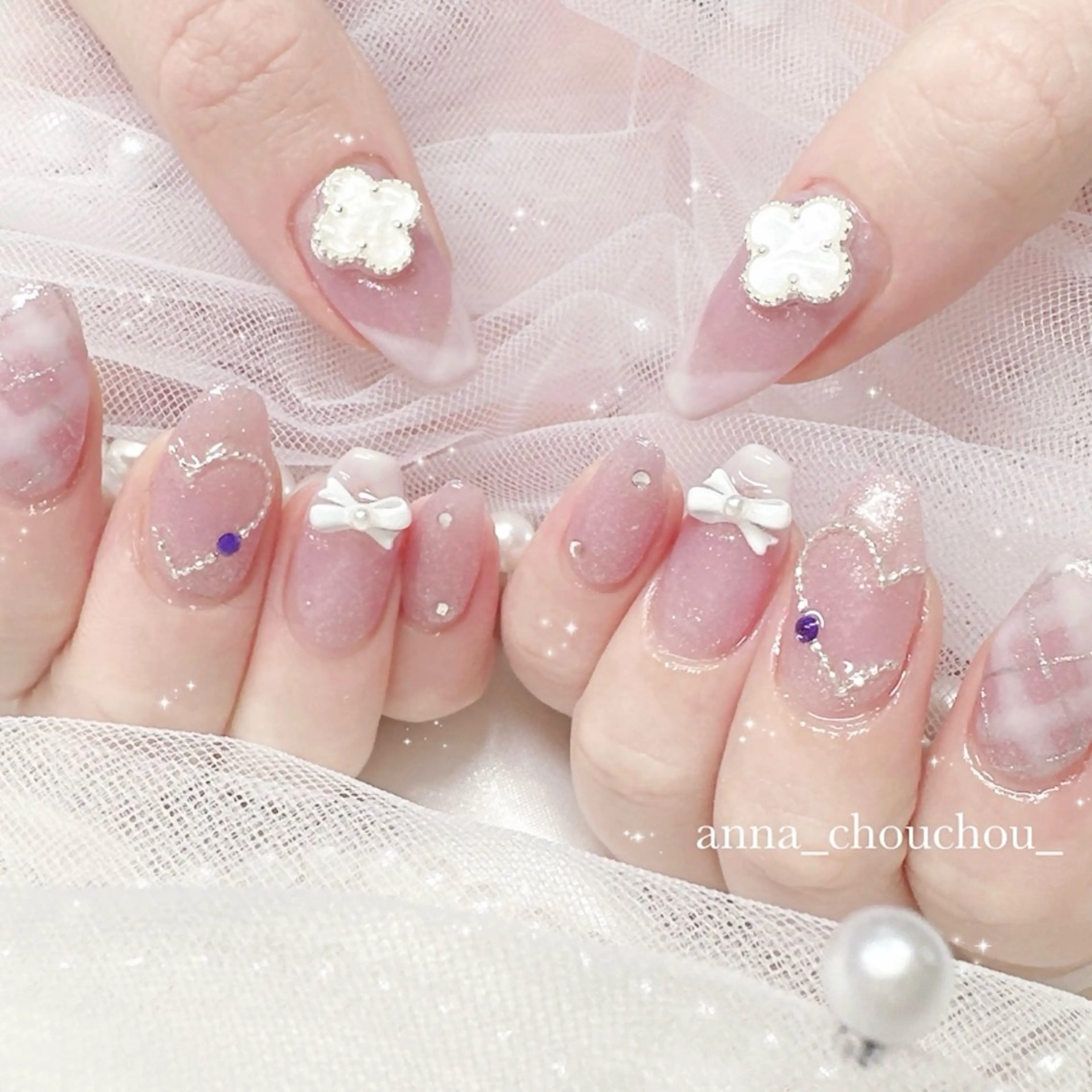 ネイル ハンドネイル Anna Sano⭐️のネイルデザイン