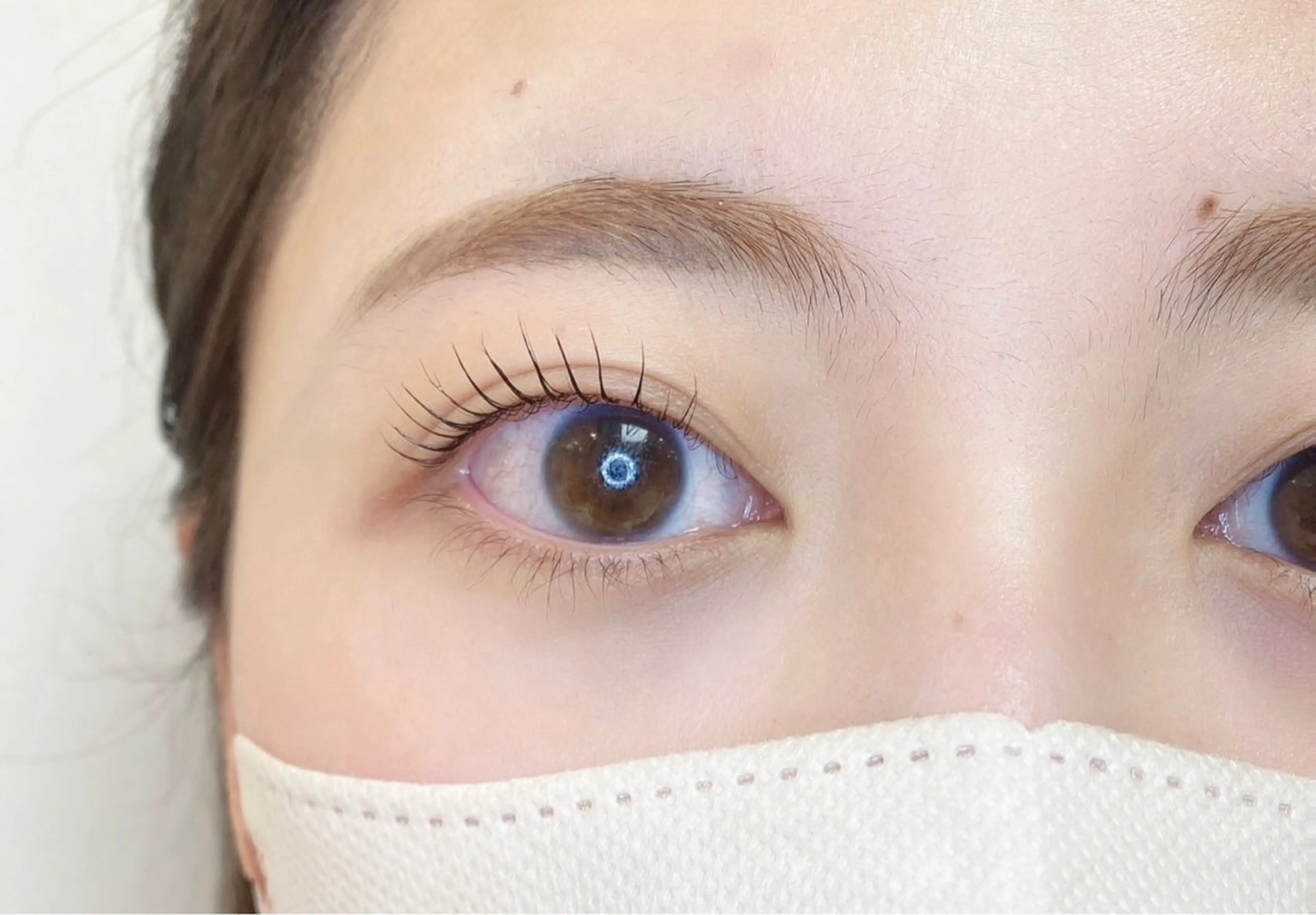 マツエク・マツパ マツパ LITMUS HAIR SALON所属・末吉 結衣の眉毛・アイブロウイメージ