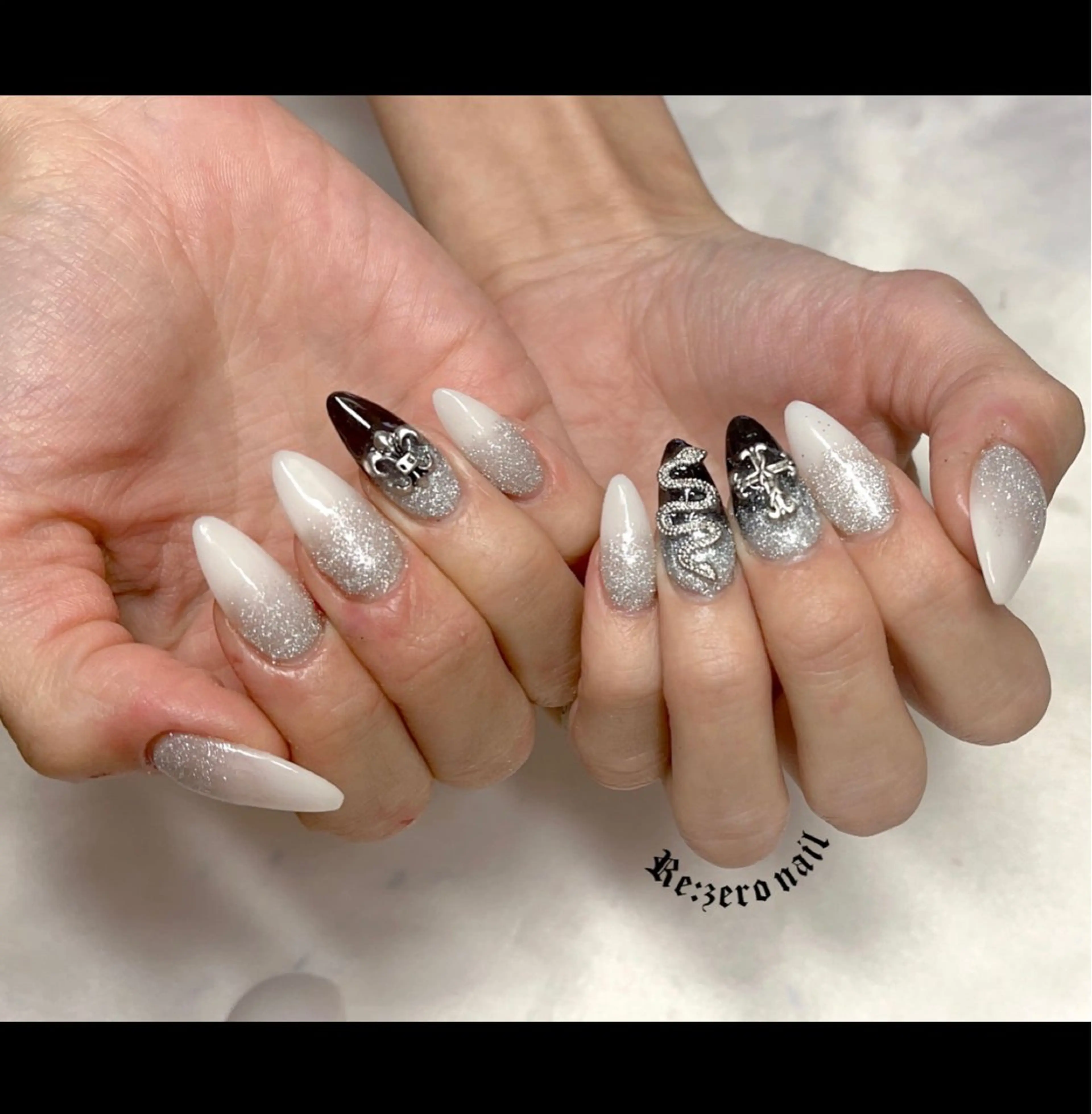 ネイル ハンドネイル Re:∅ nail /HIRAMOTOのネイルデザイン