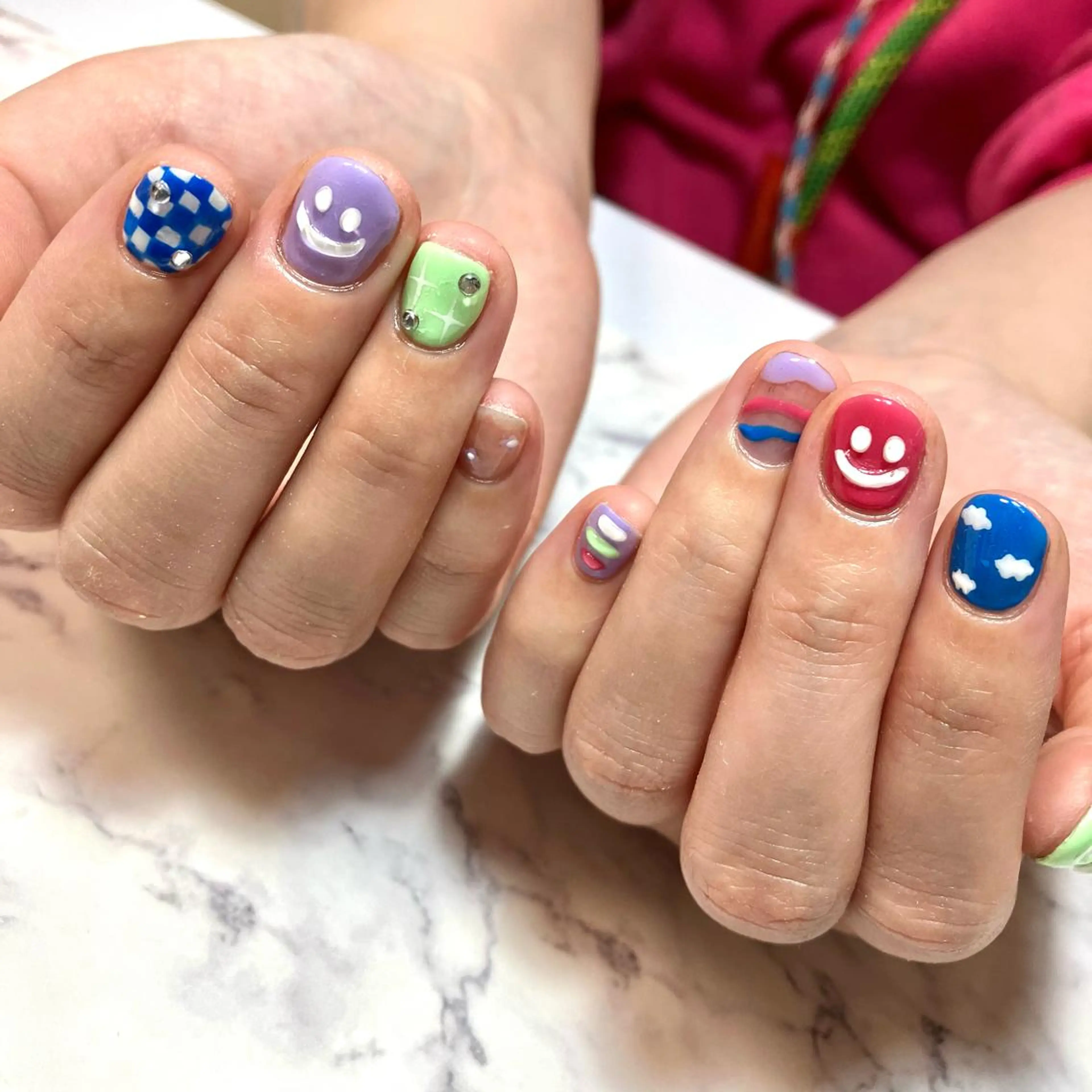 ネイル salon Mのネイルデザイン