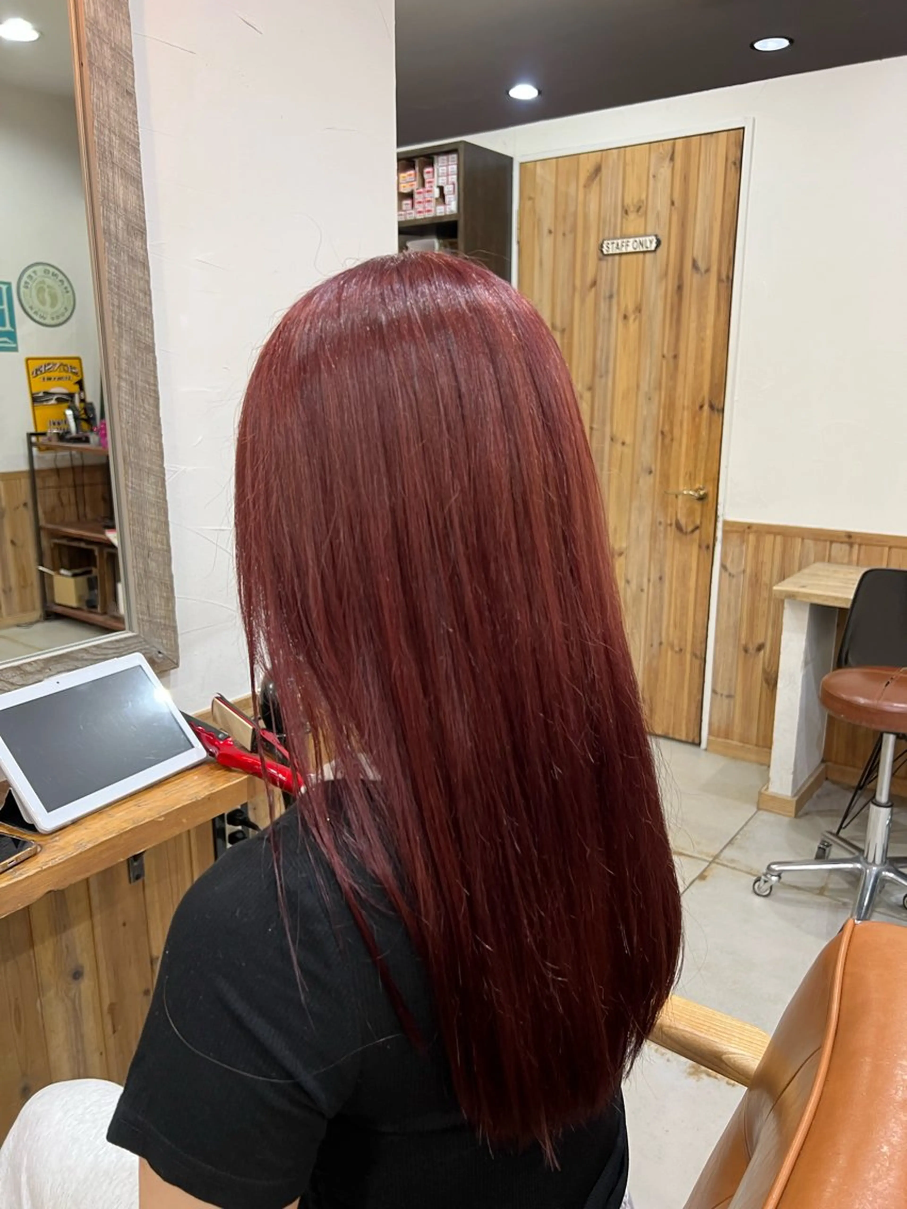カラー ヘアカラー トリートメント みやの しんじのヘアスタイル