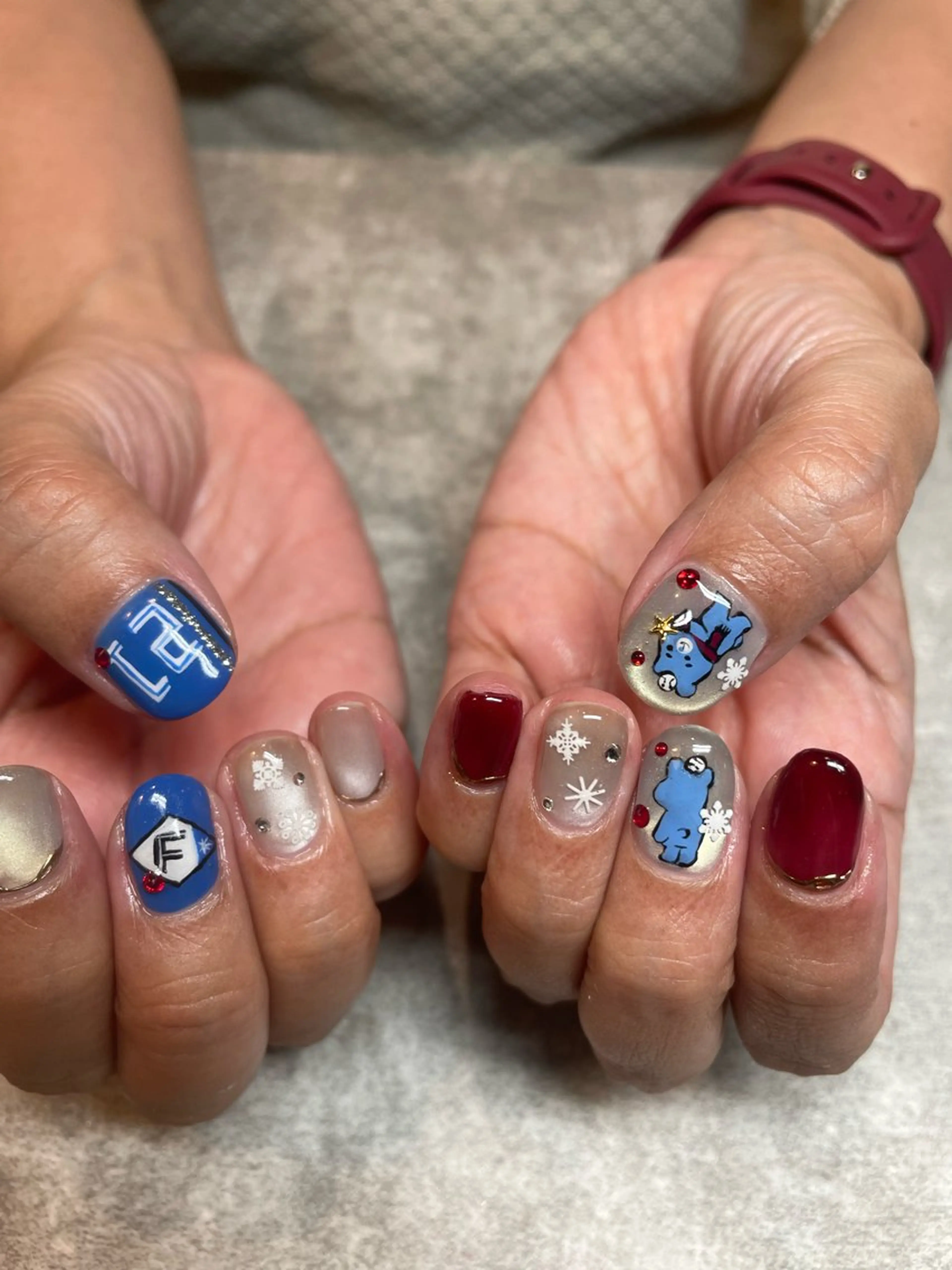 ネイル 佐藤  悠子のネイルデザイン