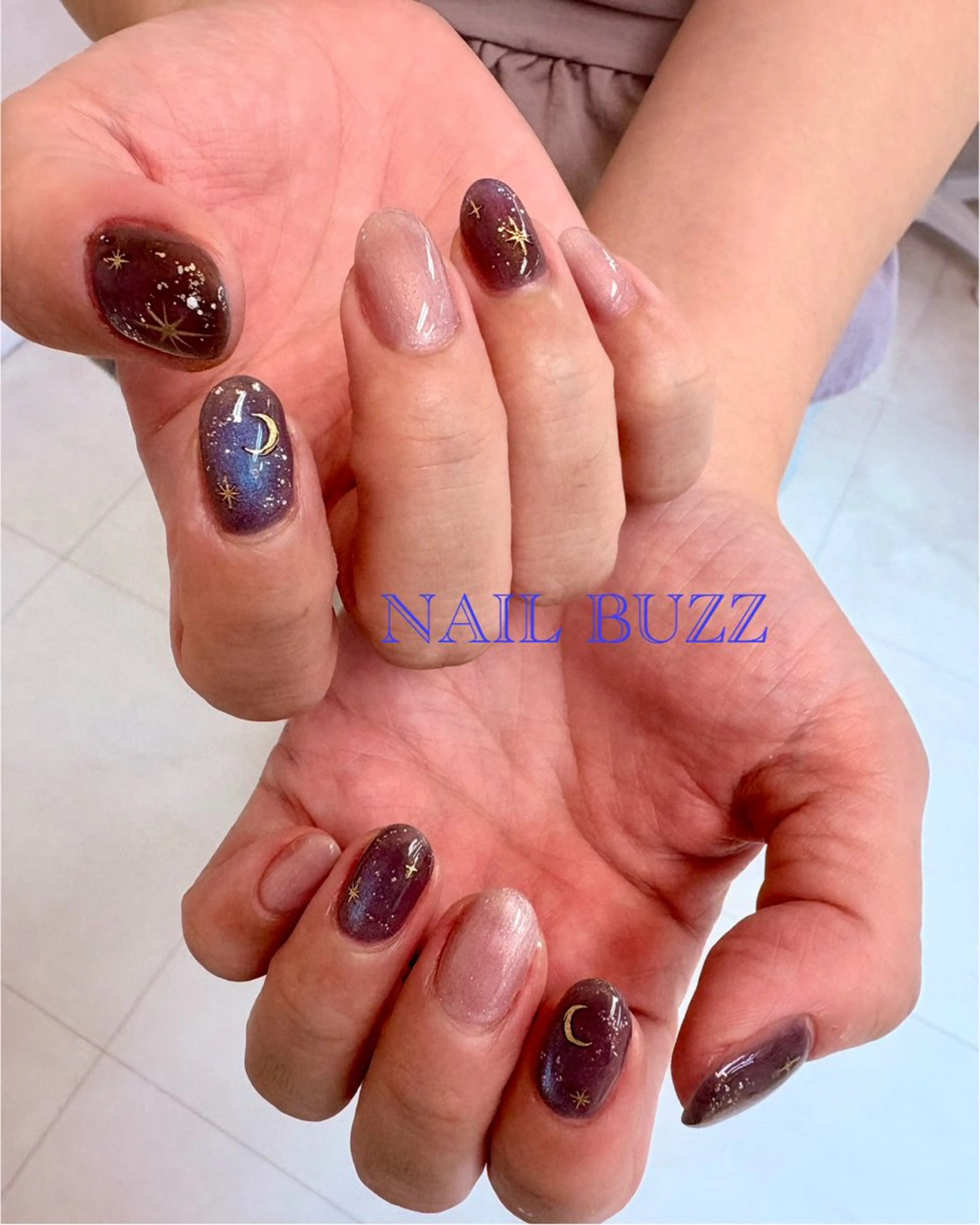 ネイル NAIL BUZZ ヒラバヤシのネイルデザイン