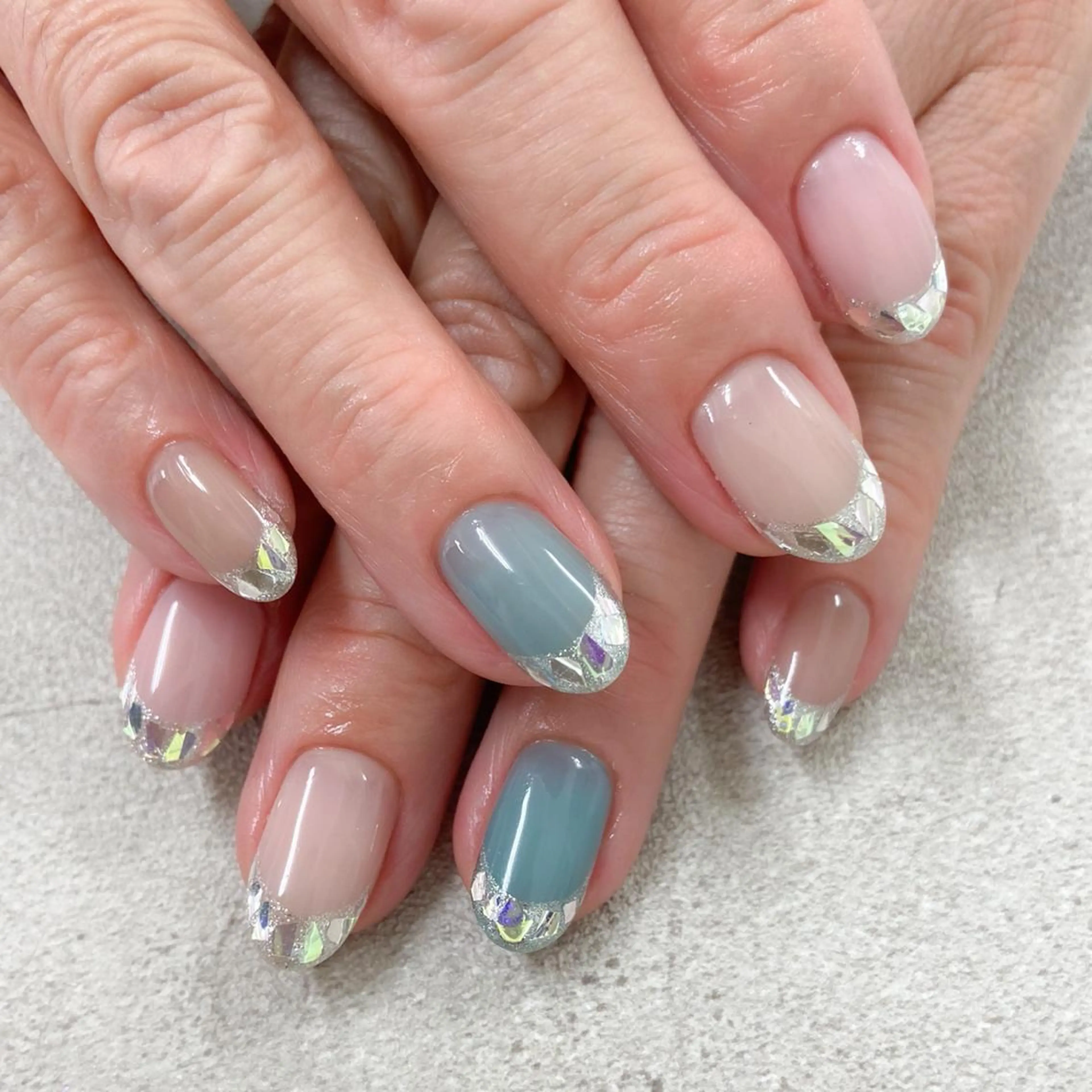 ネイル 黒沢 直子のネイルデザイン