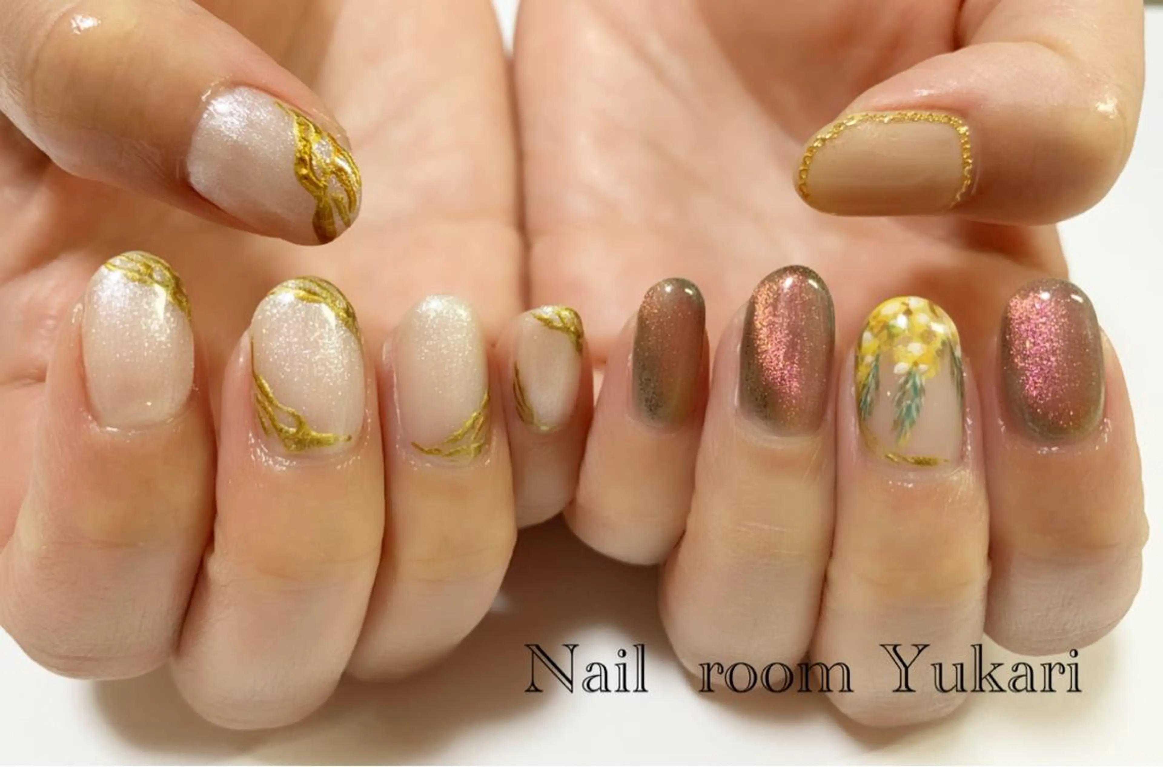 ネイル Nail room Yukariのネイルデザイン