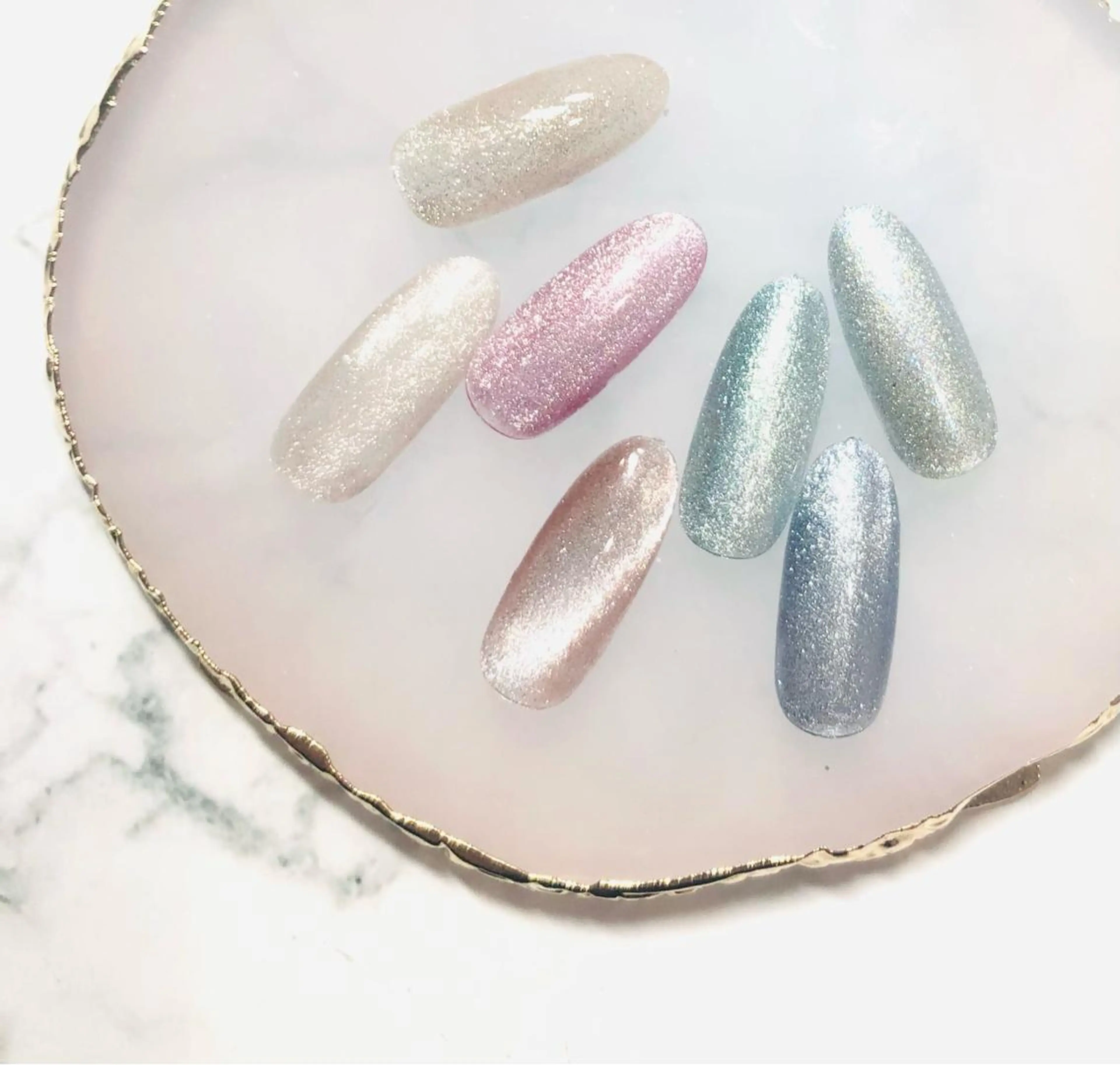 ネイル マグネットネイル ハンドネイル H3(エイチスリー)所属・H3 hitoのネイルデザイン