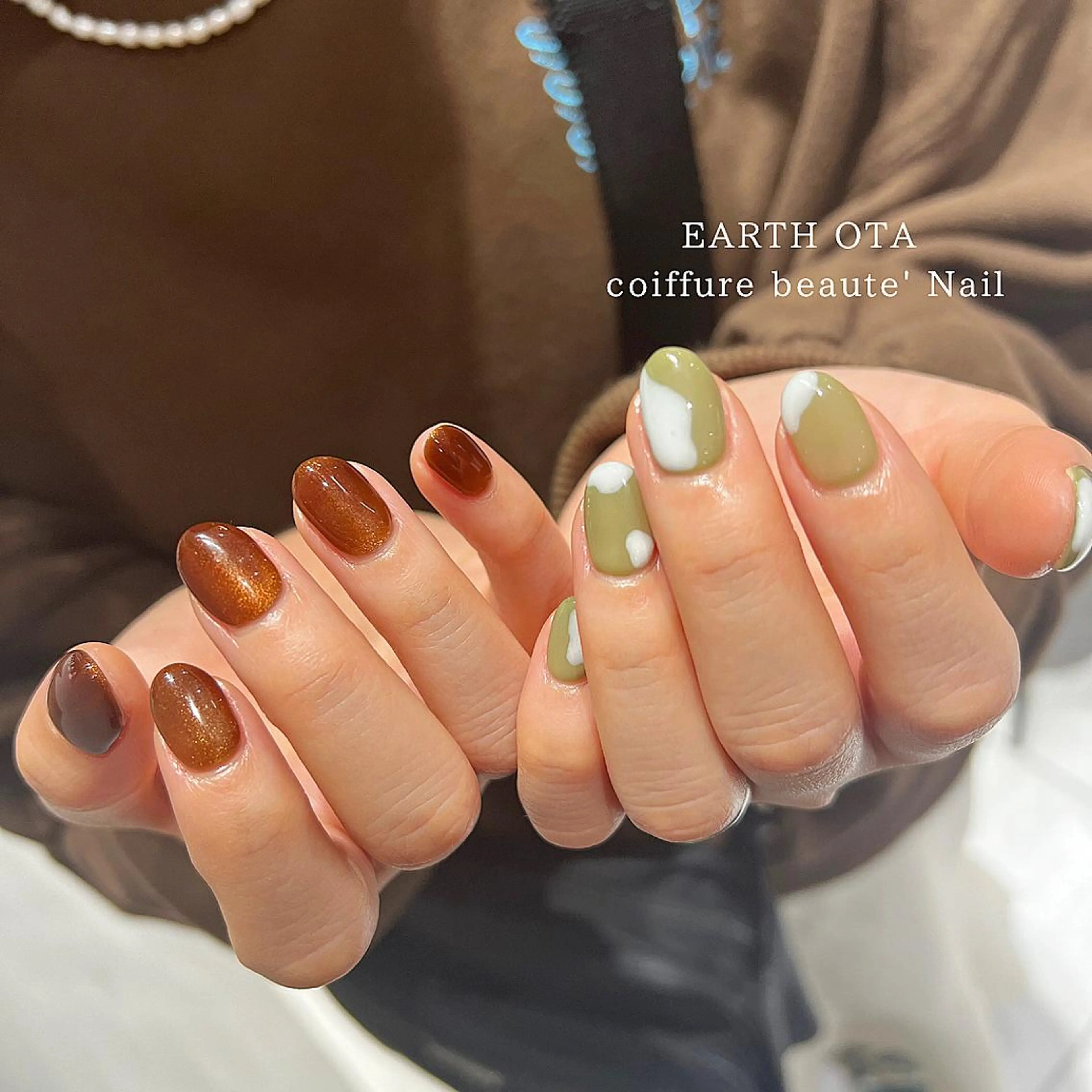 ネイル Rena colore'のネイルデザイン