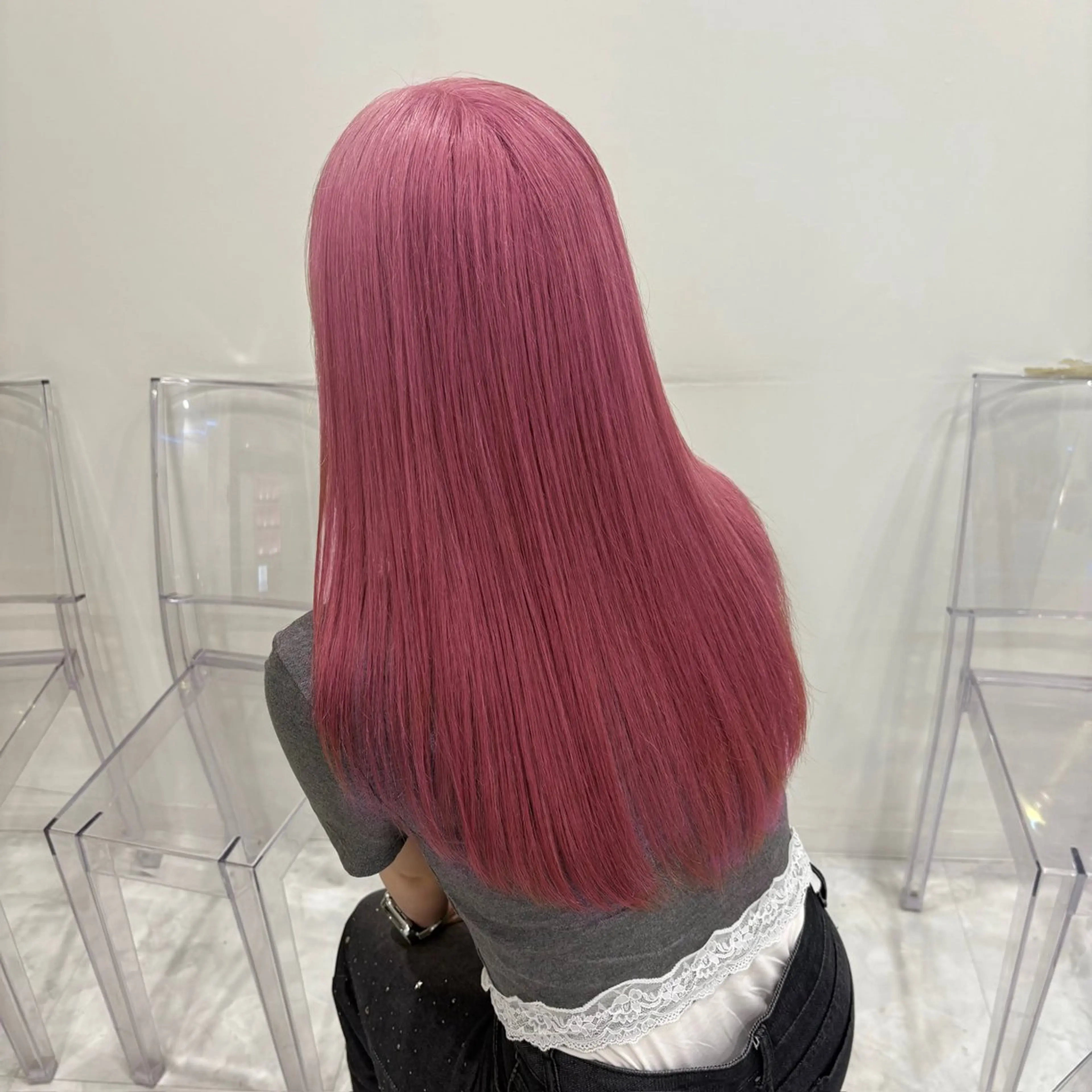 カラー ヘアカラー akari🎀🤍 ガーリーstyleのヘアスタイル