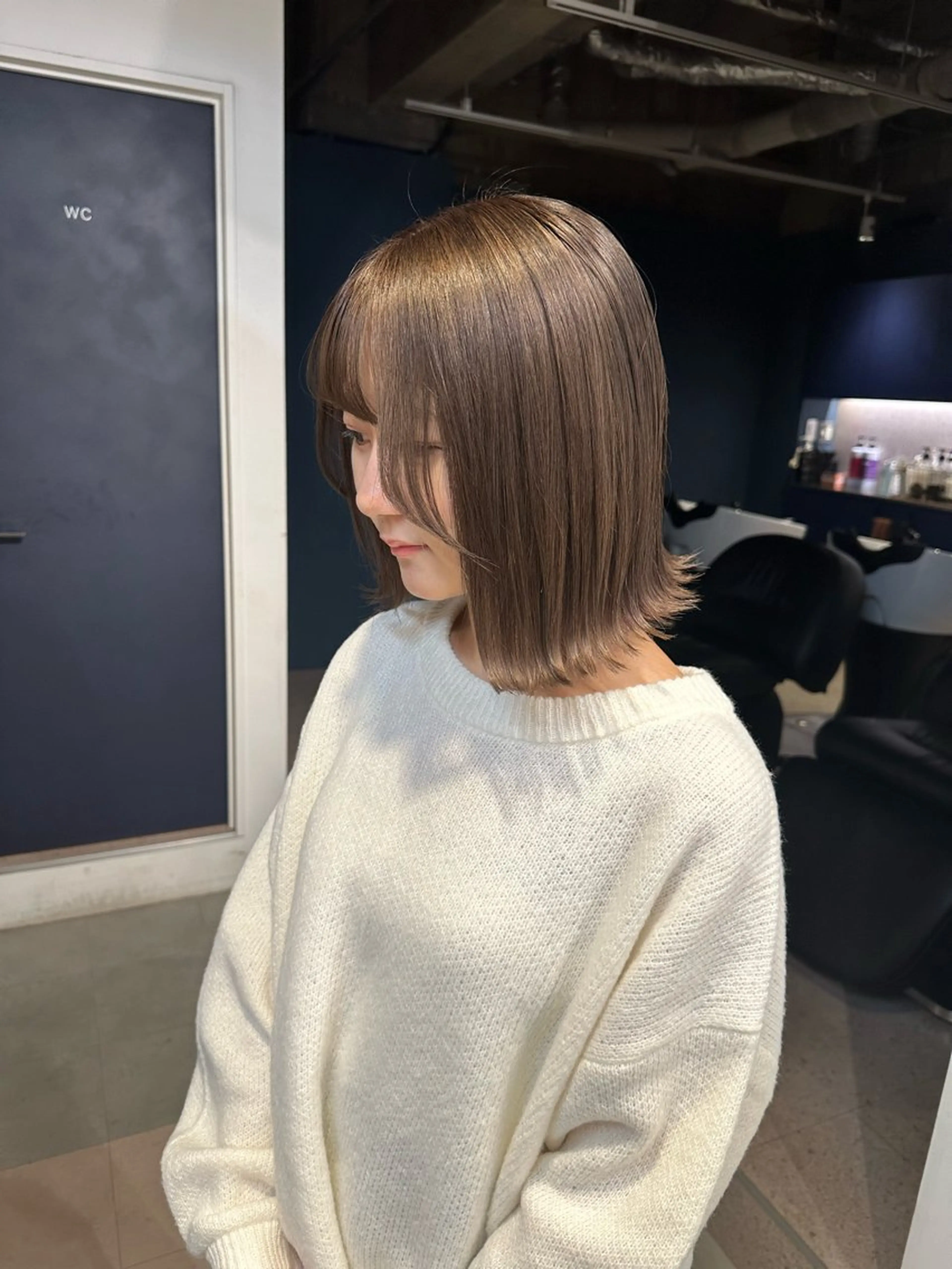 ショート カラー メンズ ヘアカラー トリートメント 💖ハイライト/ハイ トーン💖MIKIのヘアスタイル