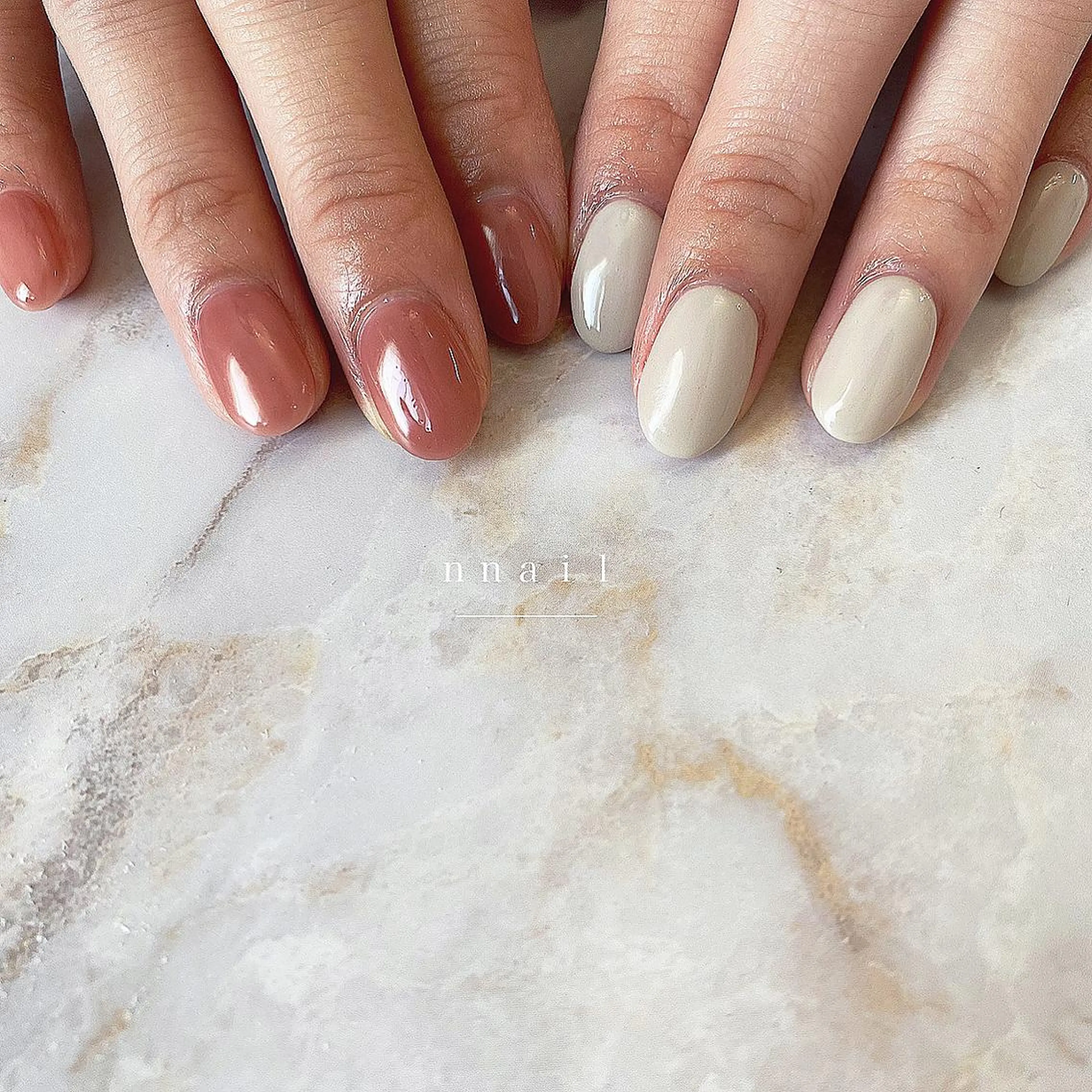 ネイル ハンドネイル nnail Natsumiのネイルデザイン