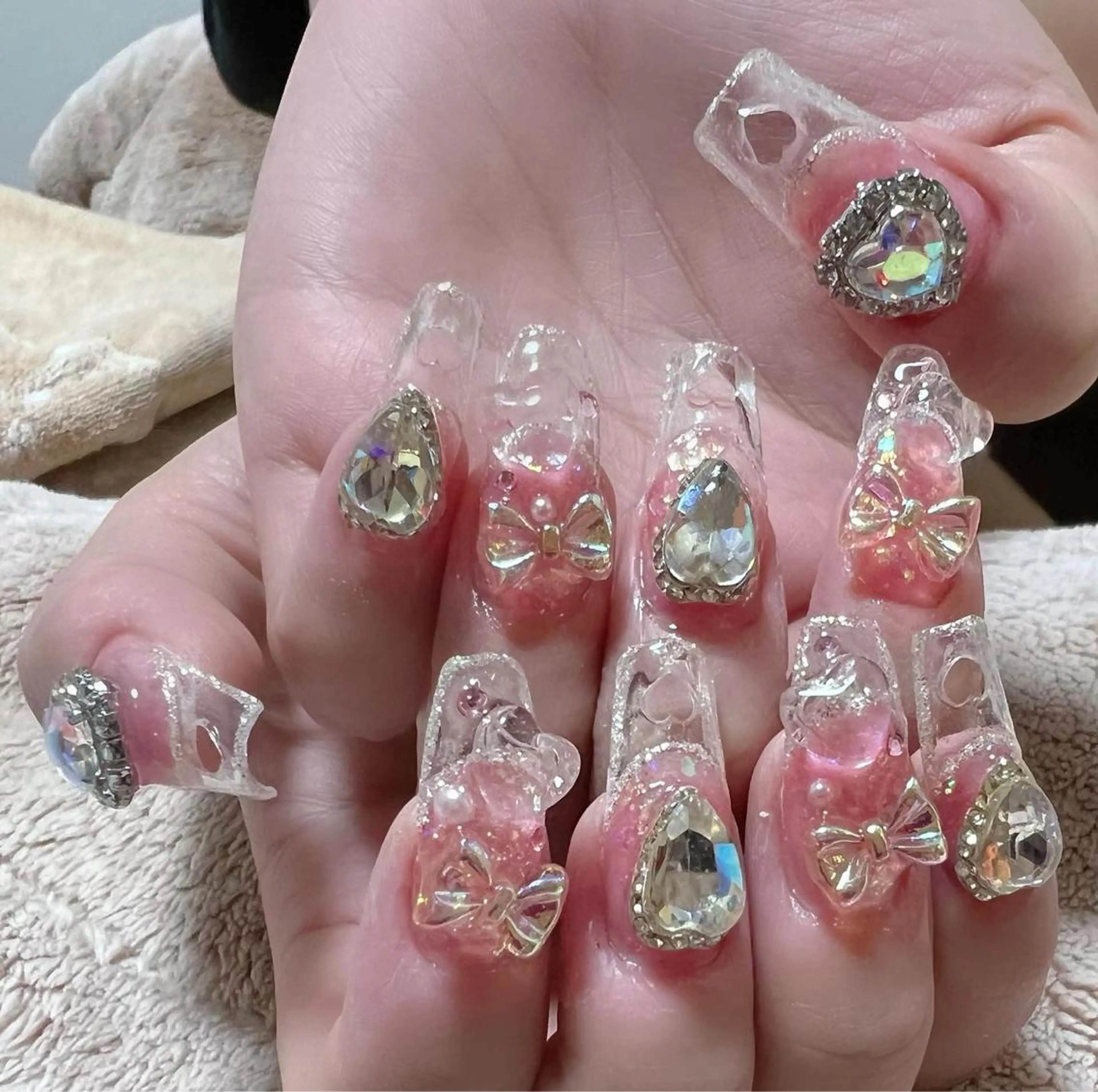 ネイル ネイルチップ ハンドネイル t. yoshizawaのネイルデザイン