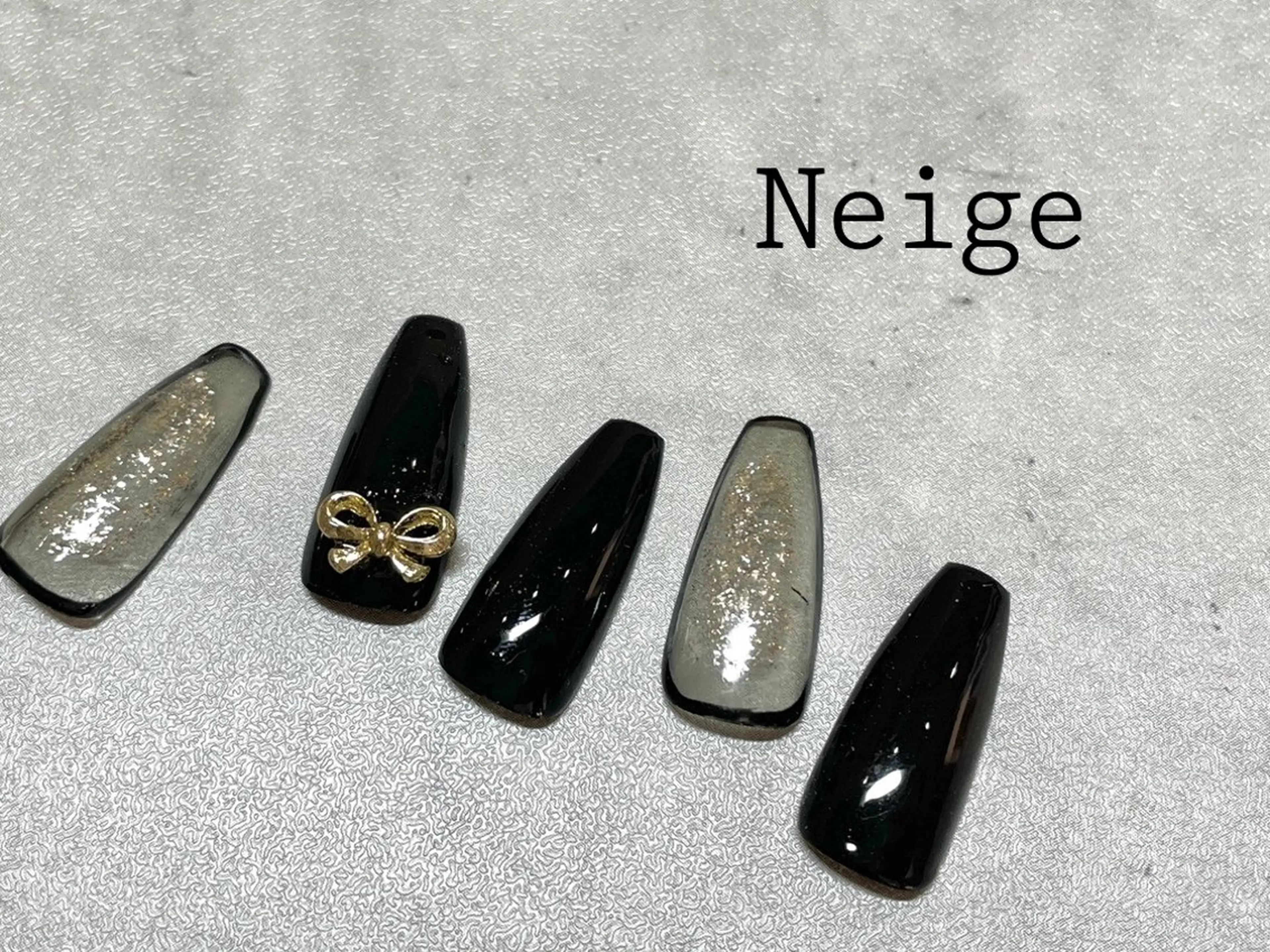 ネイル ハンドネイル Neige所属・Neige 𓂃 aiのネイルデザイン