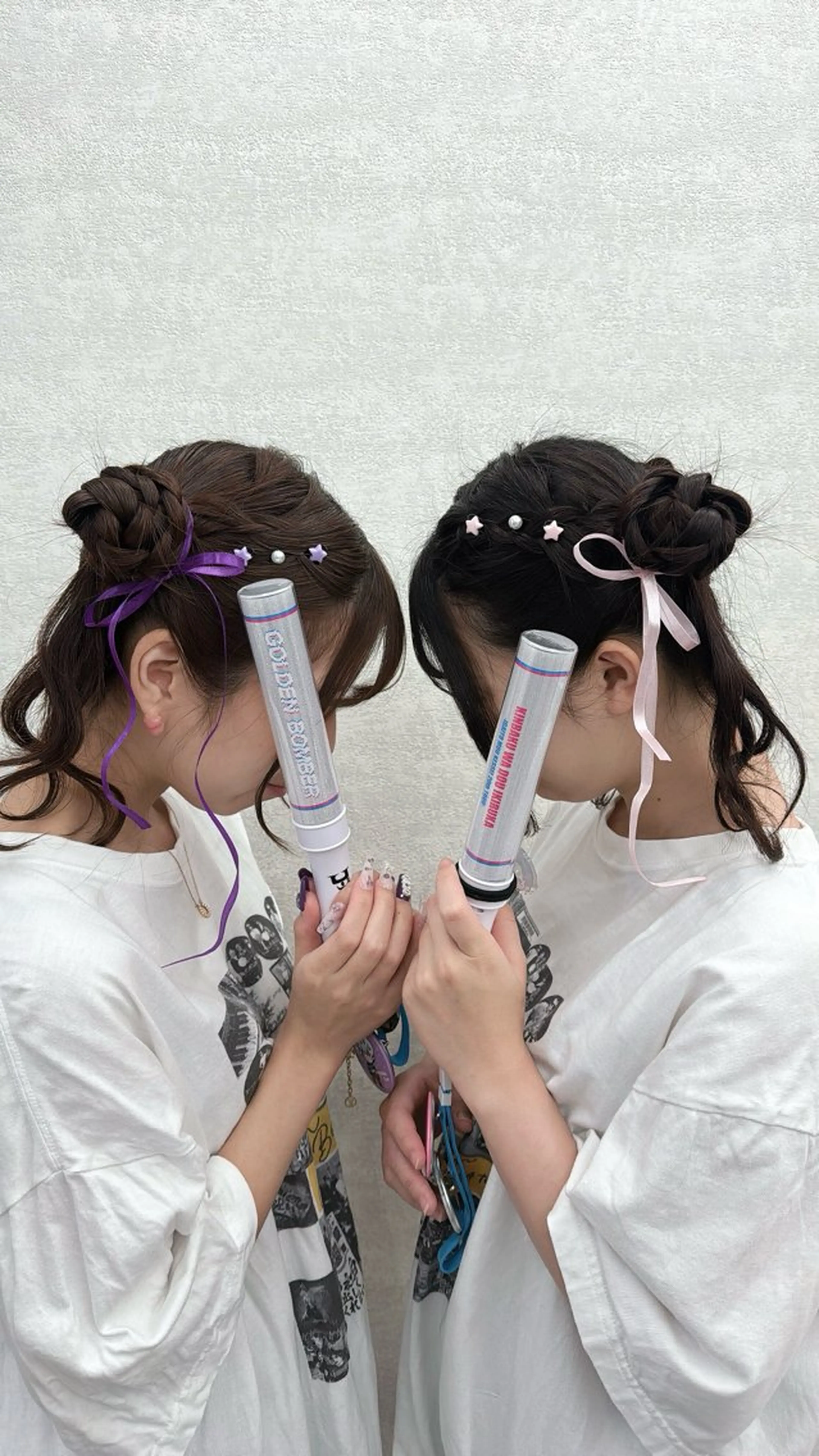 ヘアアレンジ ヘアセット 韓国🫧アイドルヘア 🎀みづきのヘアスタイル
