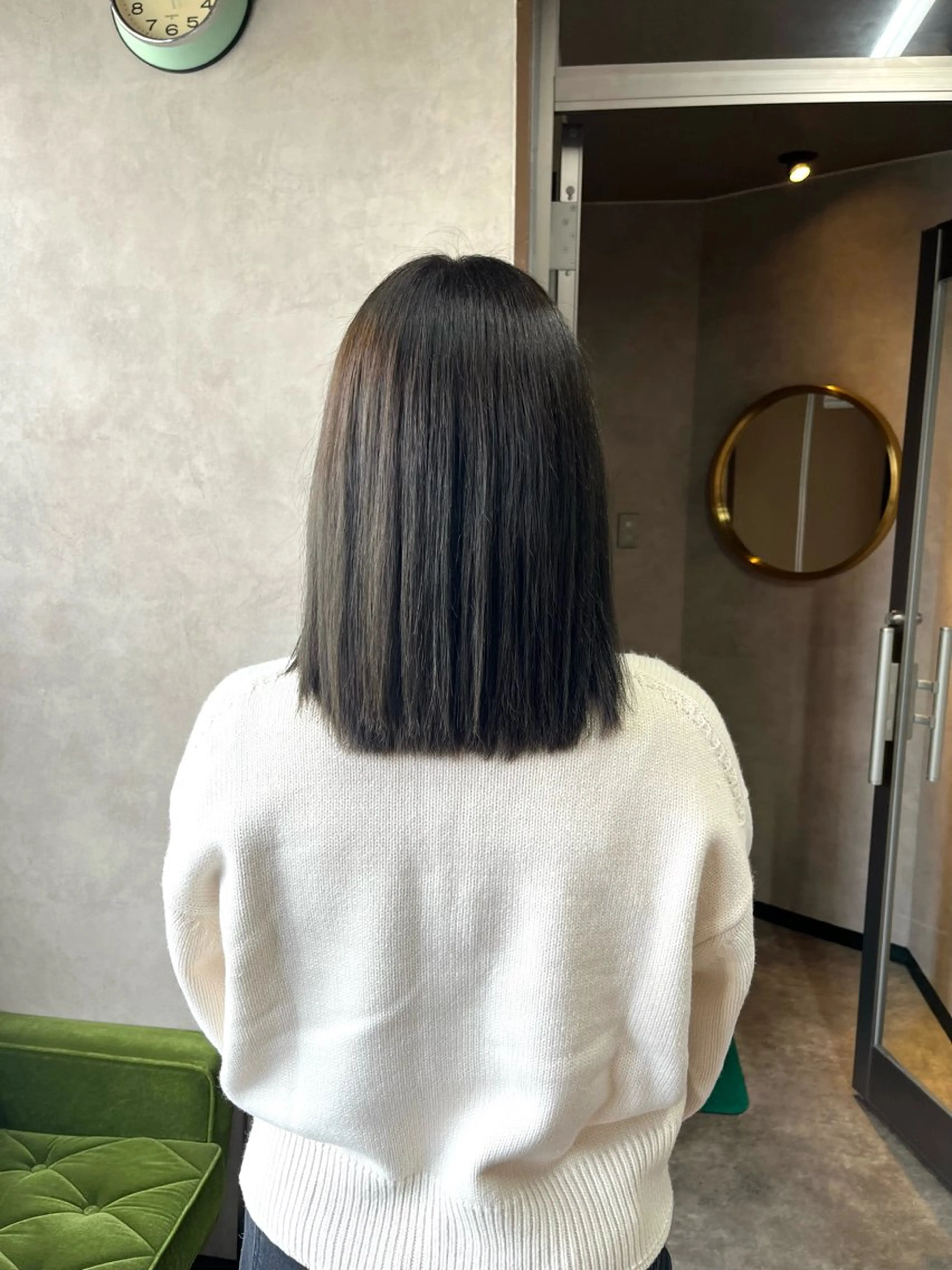 セミロング カラー ヘアカラー HAWND hair&life所属・ayane ito / HAWNDのヘアスタイル