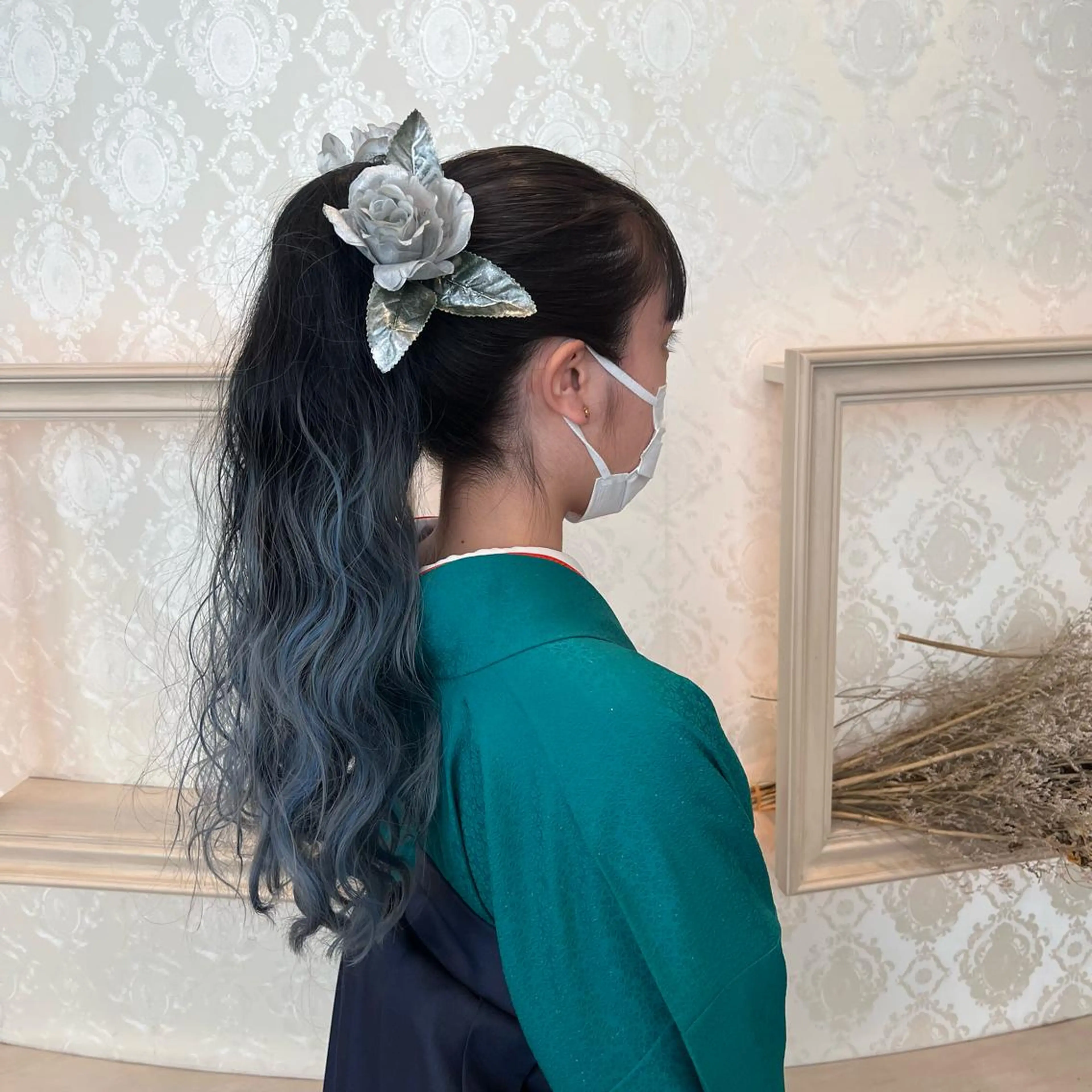 ヘアアレンジ 卒業式のヘアスタイル SALOWIN川崎WEST店所属・🌷川崎/アレンジ/ 暖色ボブ/コトネ🌷のヘアスタイル