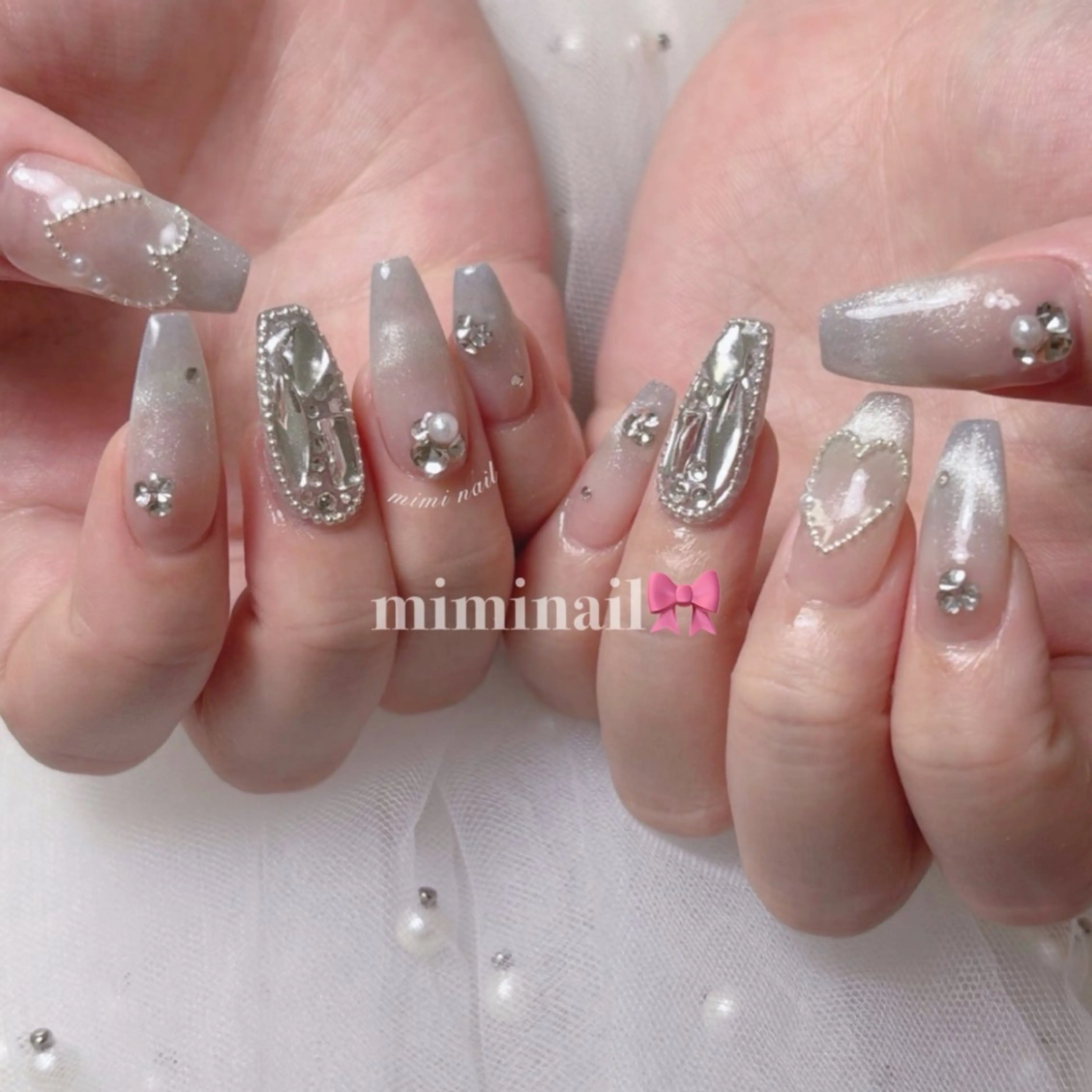 ネイル ハンドネイル フットネイル mimi nail所属・mimi nail kanaのネイルデザイン