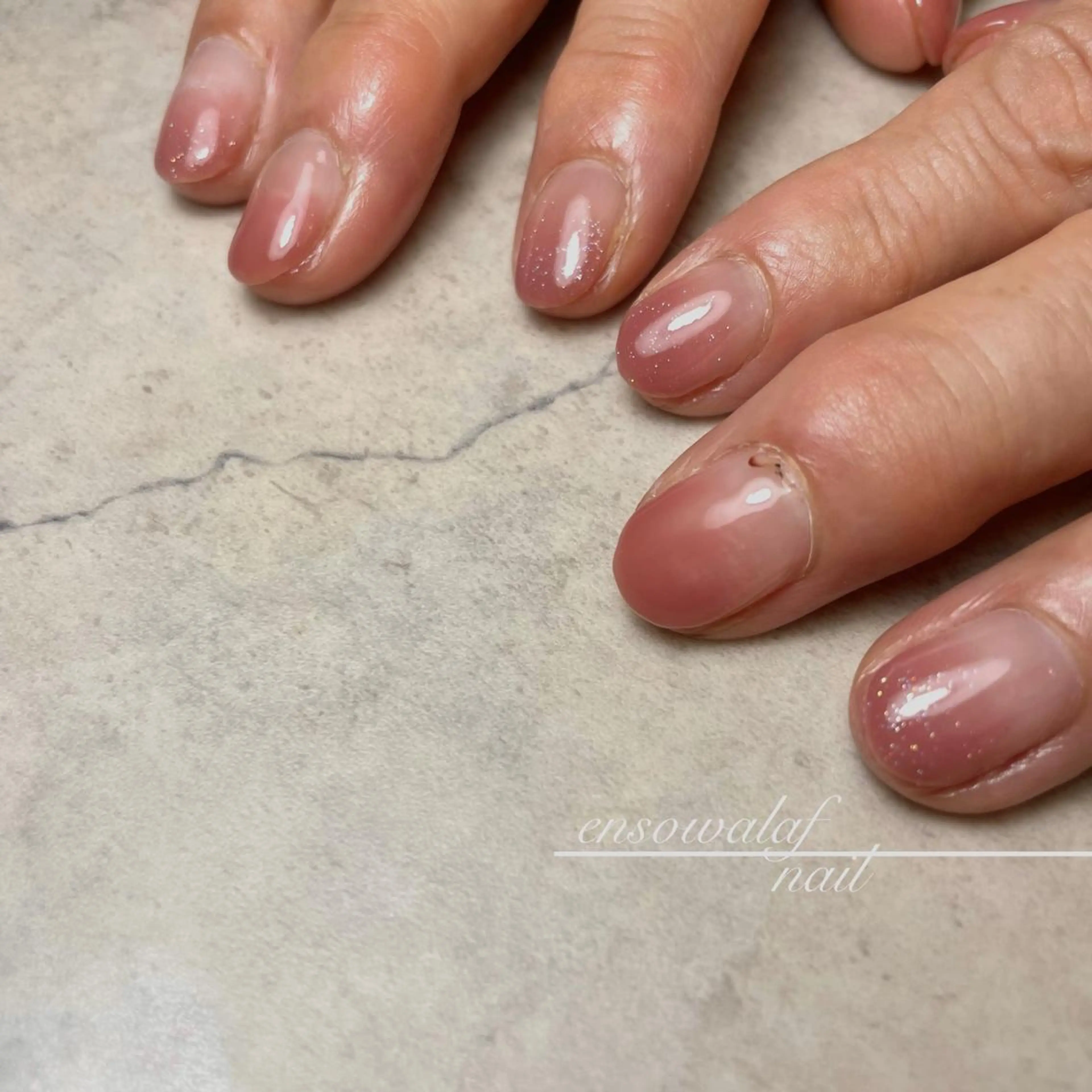 ネイル ハンドネイル ensowa✱laf NAILのネイルデザイン