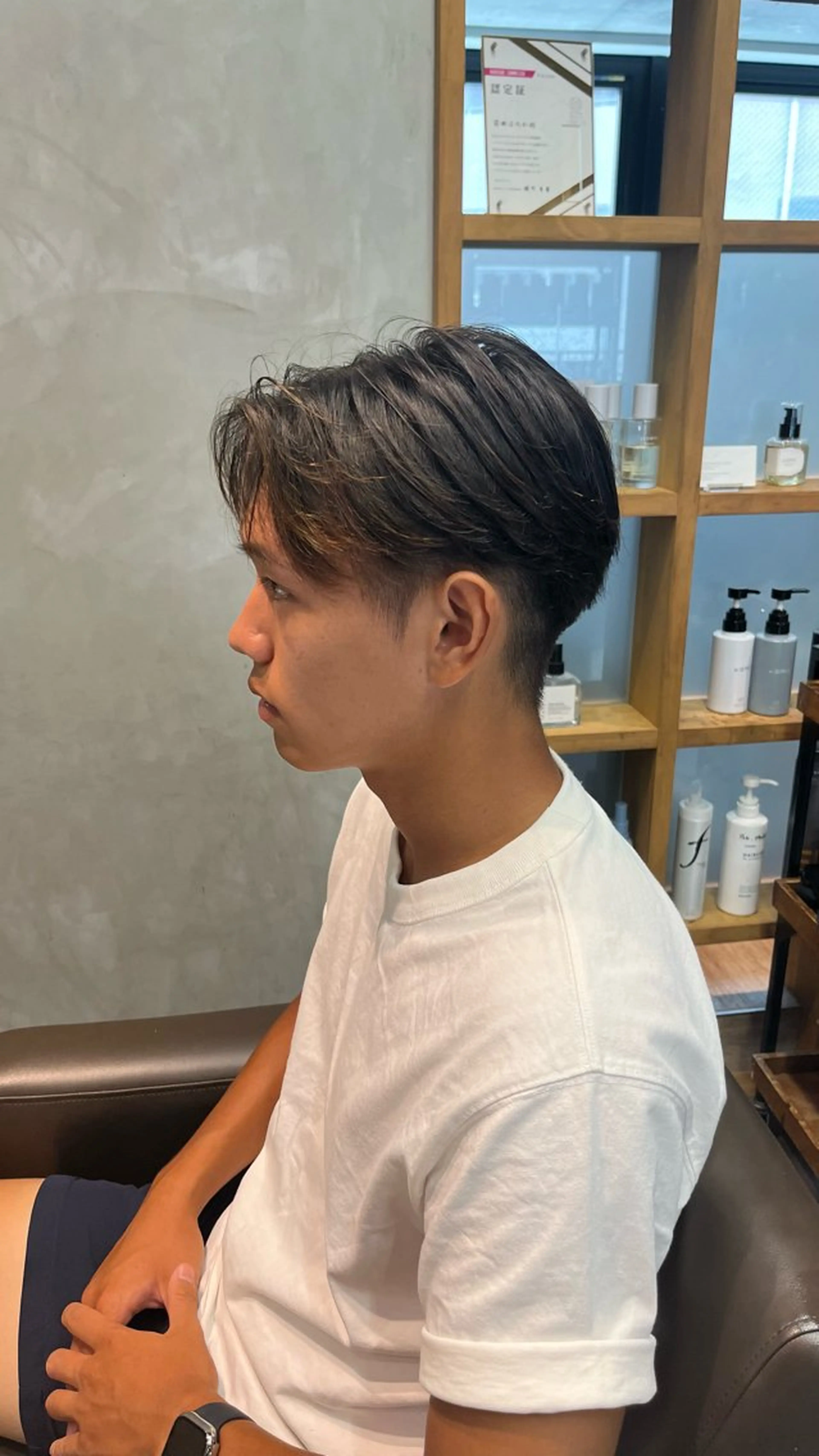 メンズ カット モデルカット募集中！ 飯野友喜のヘアスタイル