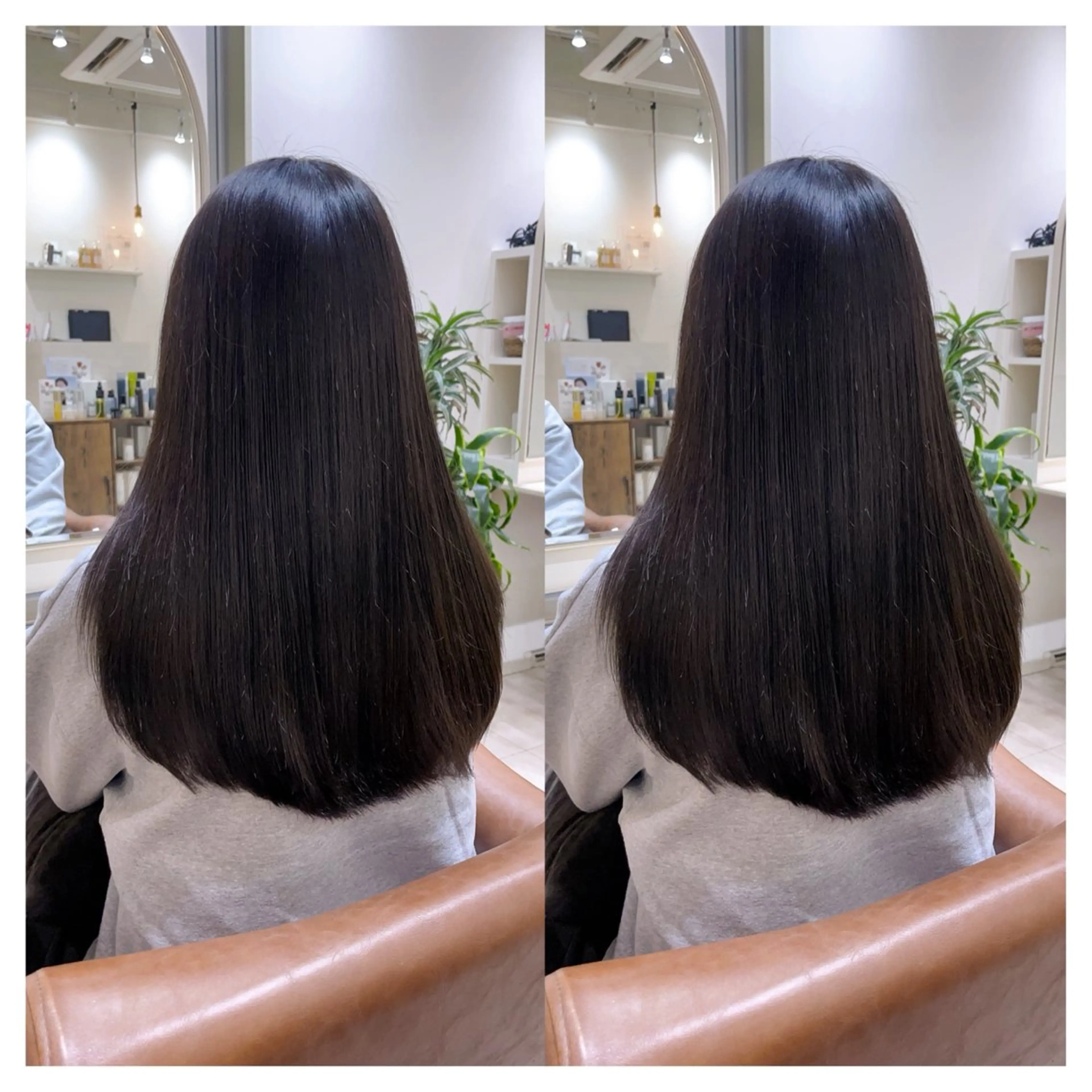 ロング カラー カット ヘアカラー トリートメント 村山 茉衣のヘアスタイル