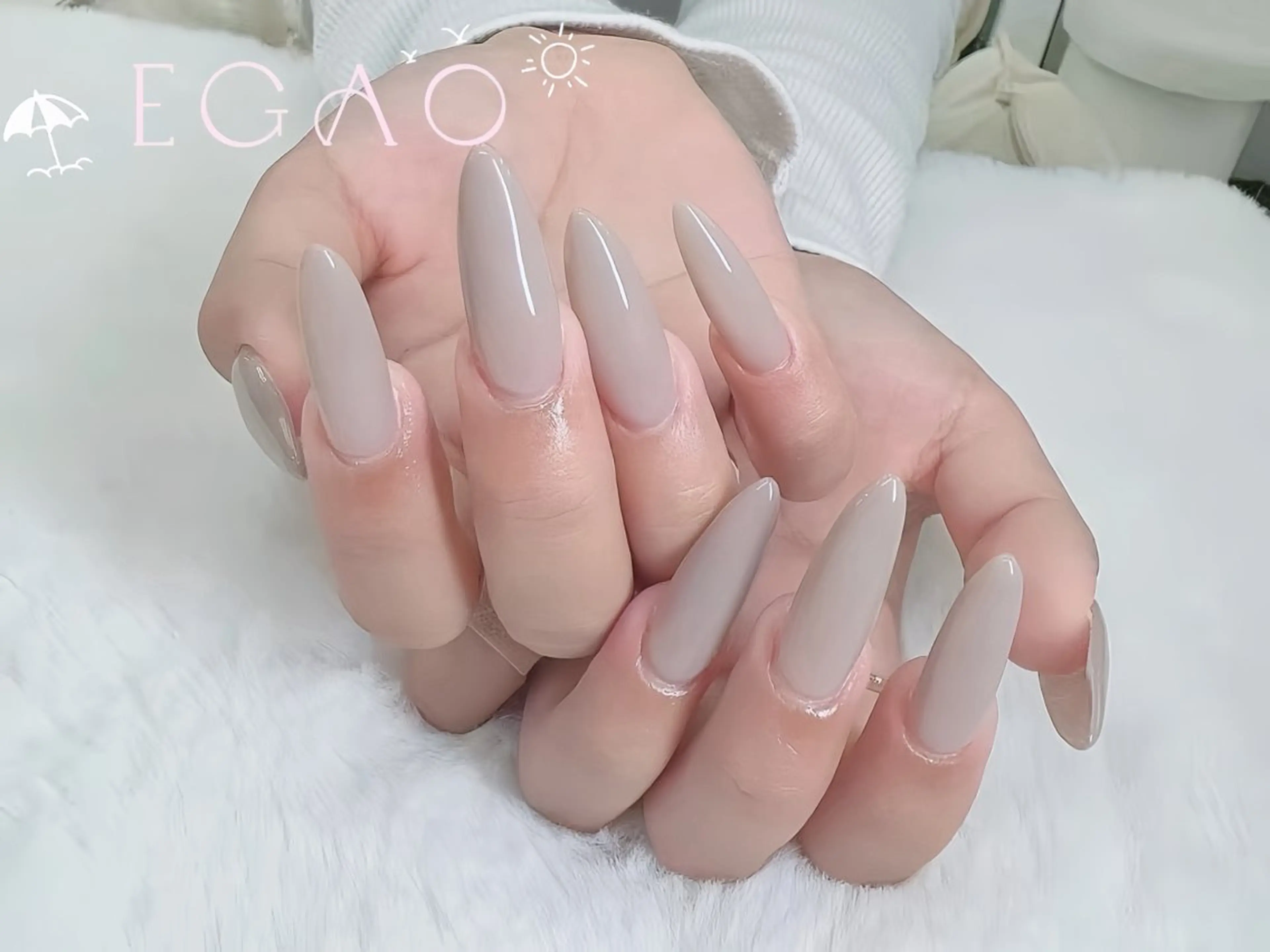 ネイル アートネイル フットネイル フレンチネイル ジェルネイル グラデーション ハンドネイル Egao Nail Salonのネイルデザイン