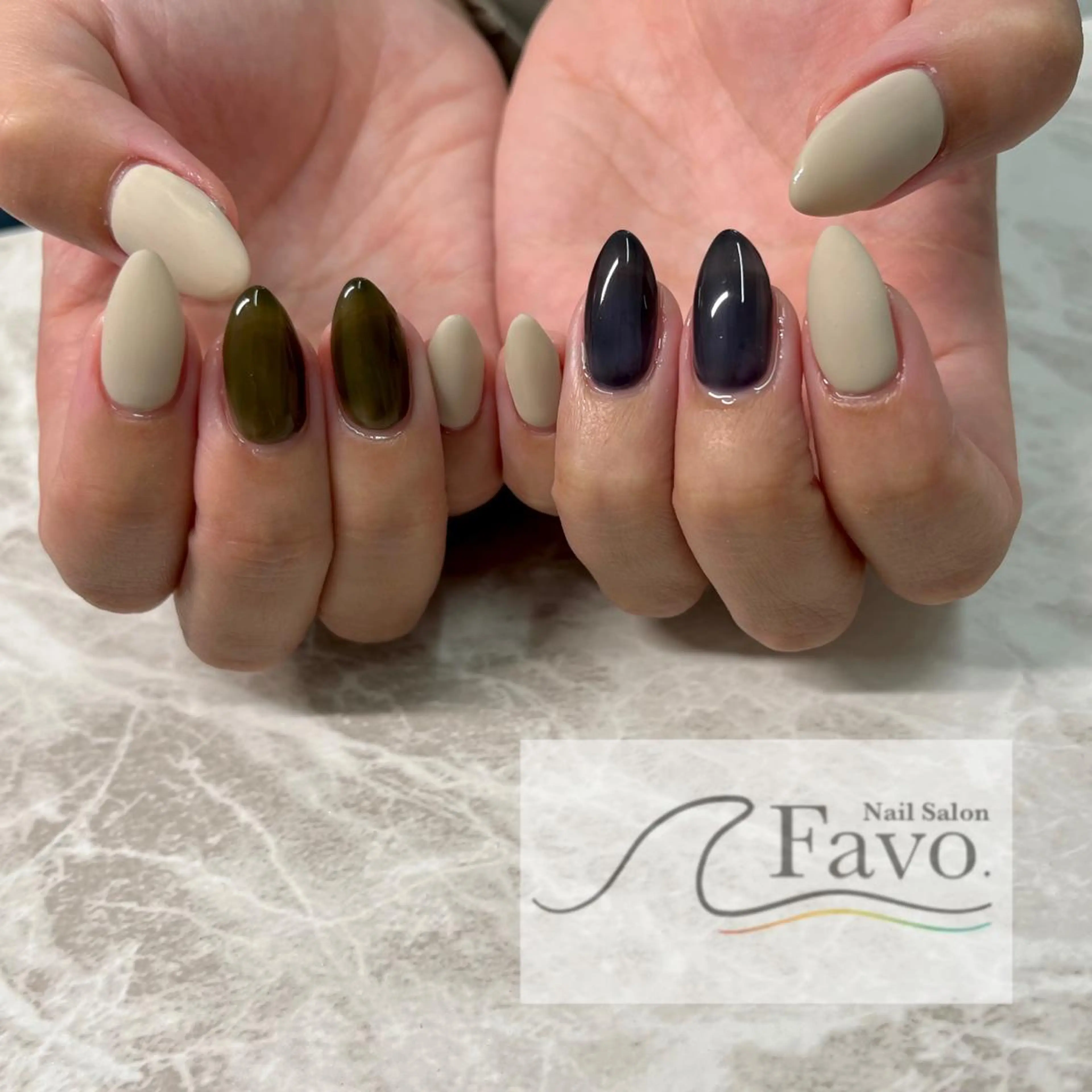 ネイル BeautyFavo .byKannaのネイルデザイン