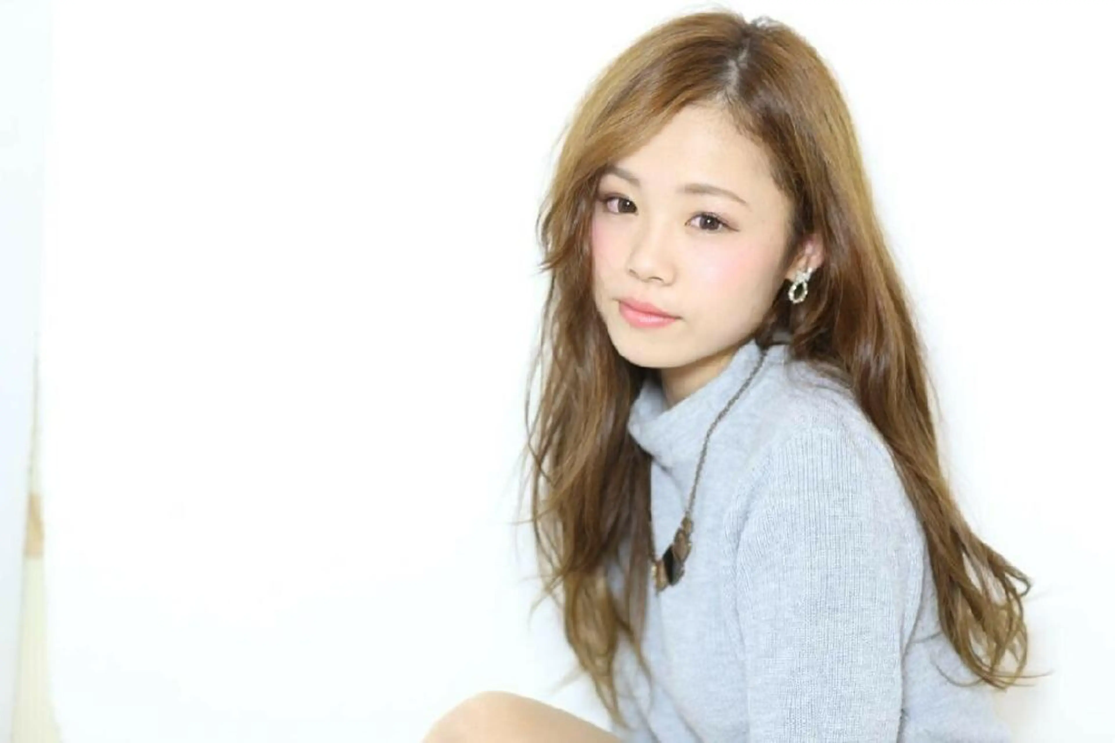 ロング SALOWIN神宮前五丁目店所属・🇰🇷韓国風艶髪✨ 髪質改善 倉岡しおんのヘアスタイル