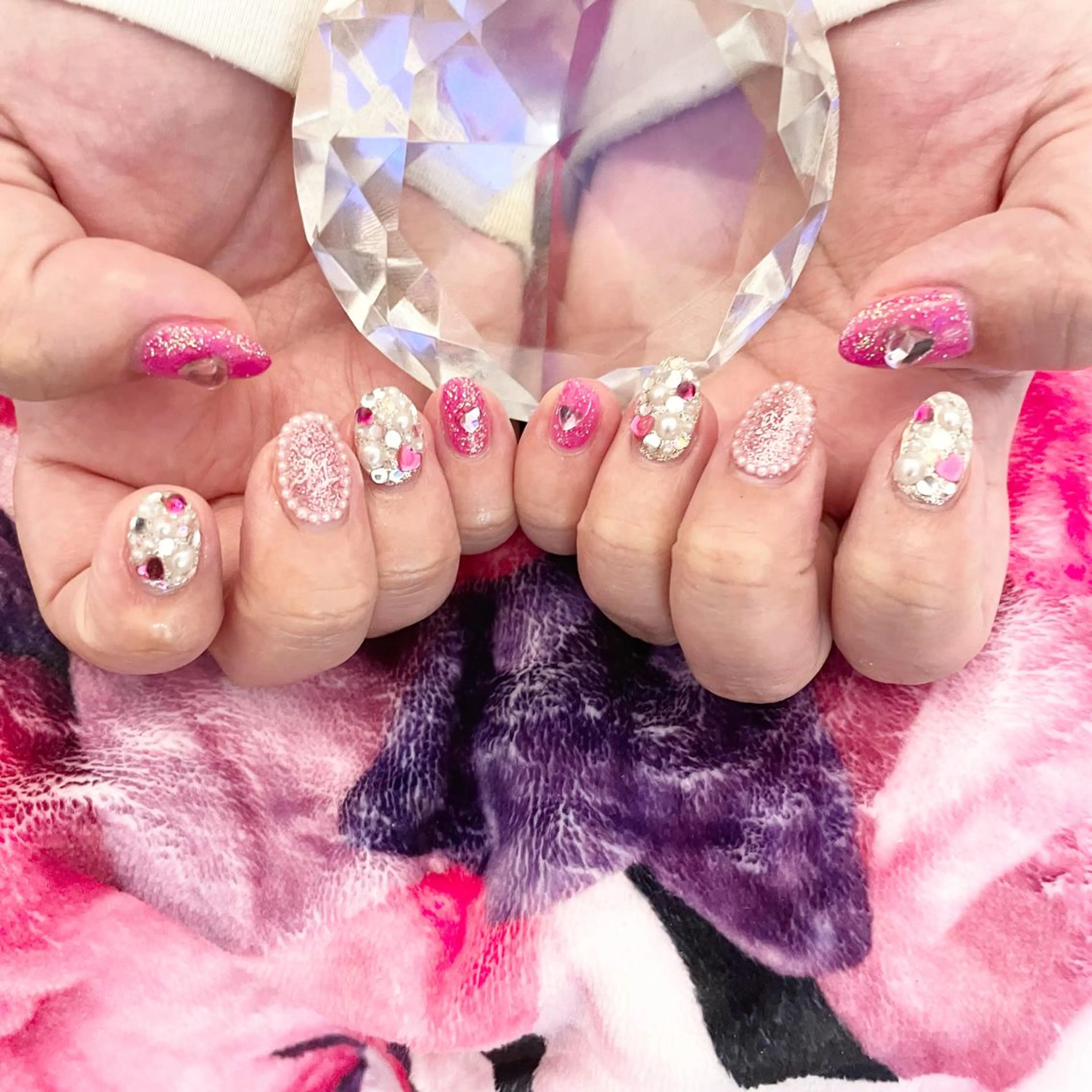 ネイル 近藤 美春のネイルデザイン