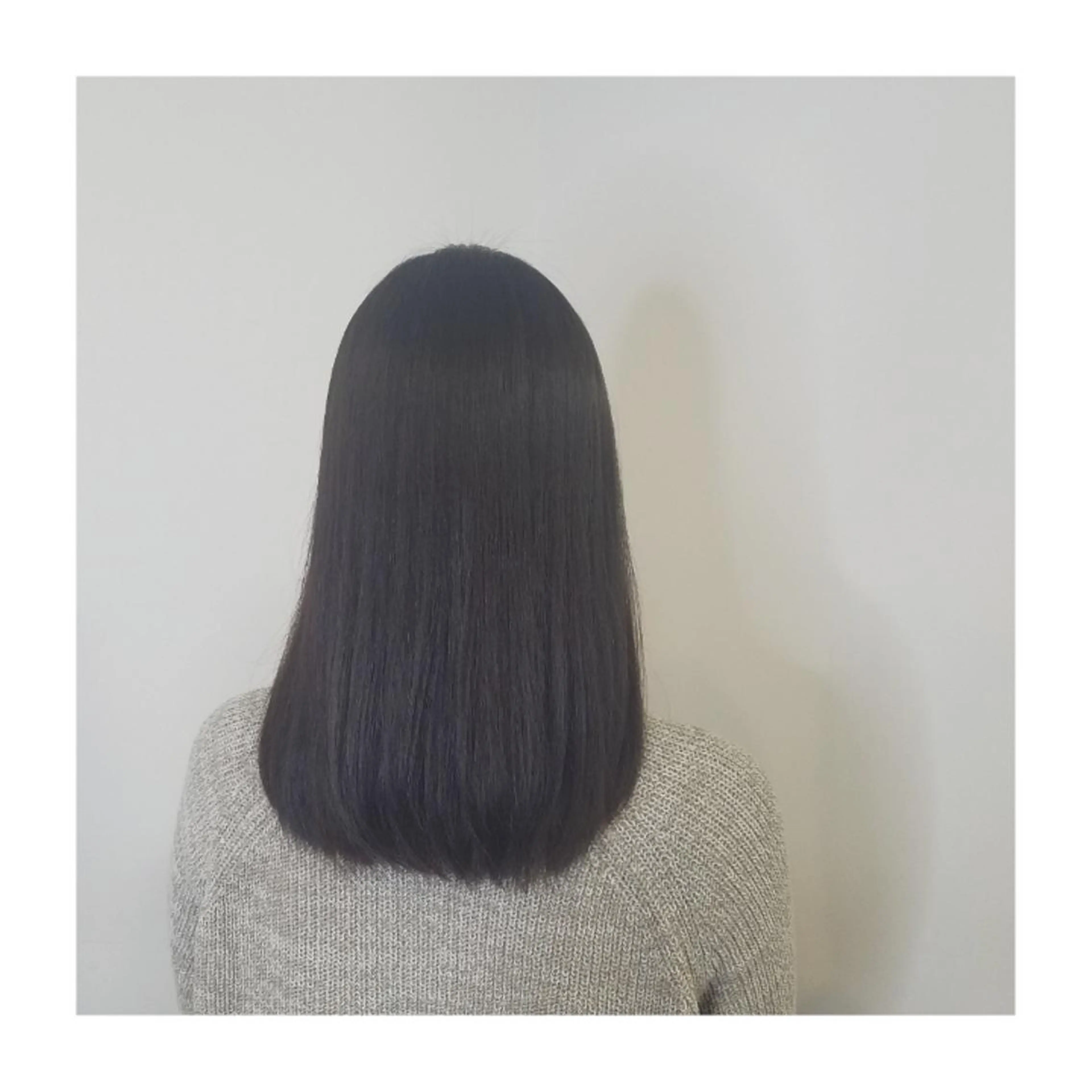 セミロング AHNKISM所属・増田 晃士のヘアスタイル