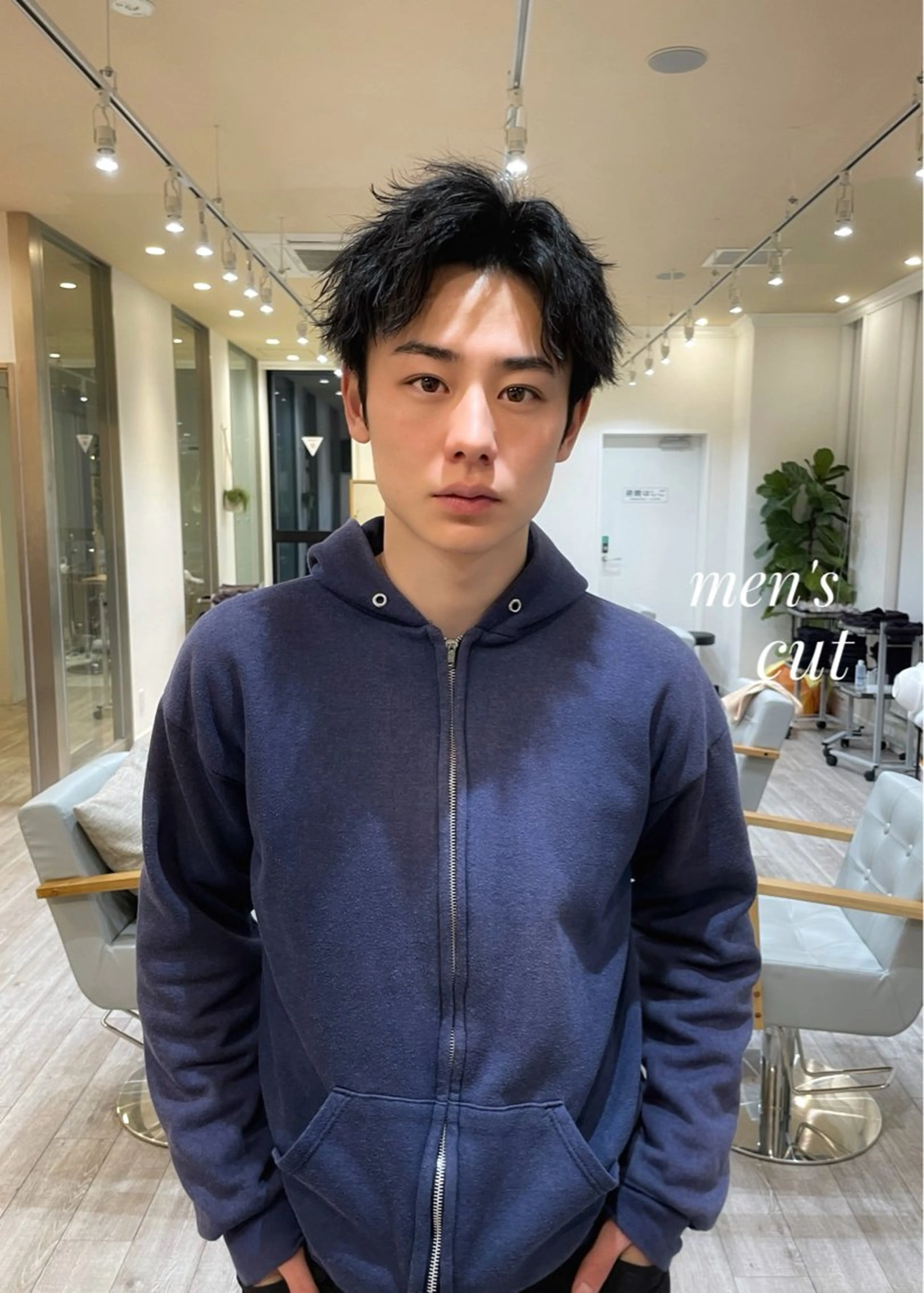 メンズ カネタカ マサキのヘアスタイル