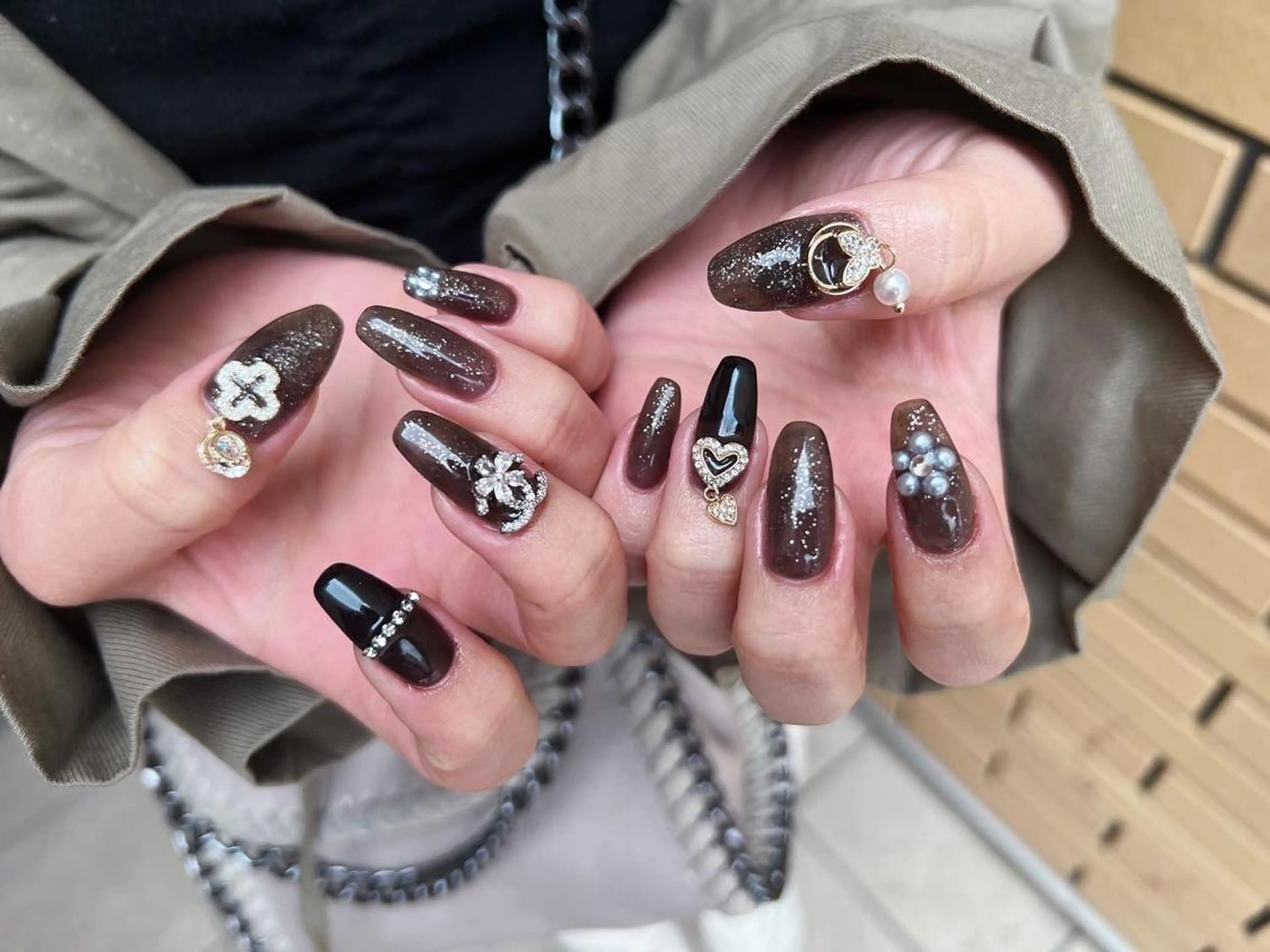 ネイル ハンドネイル MH Nailのネイルデザイン