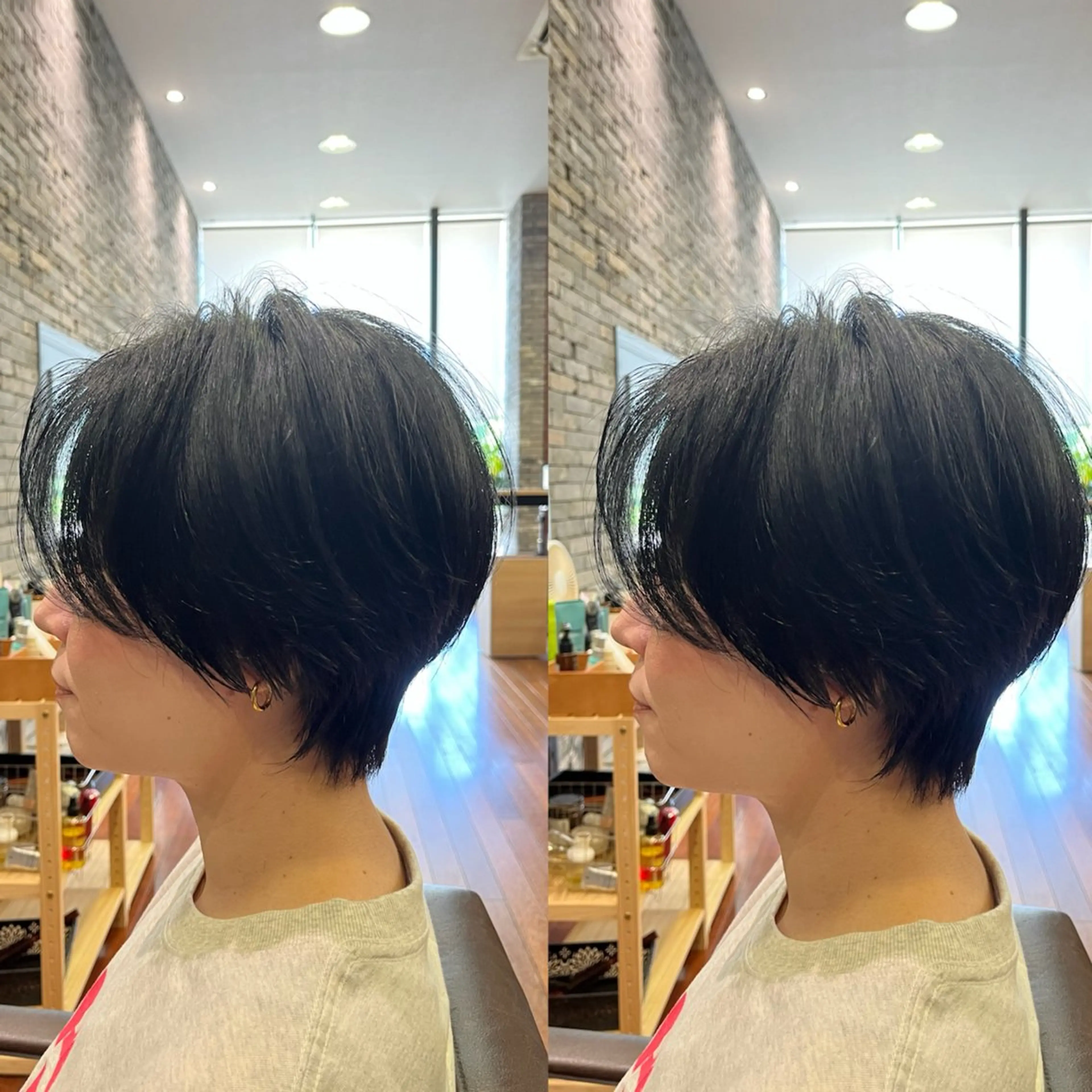 ショート 美容室toiro所属・鯖江美容室 /たかしまのヘアスタイル