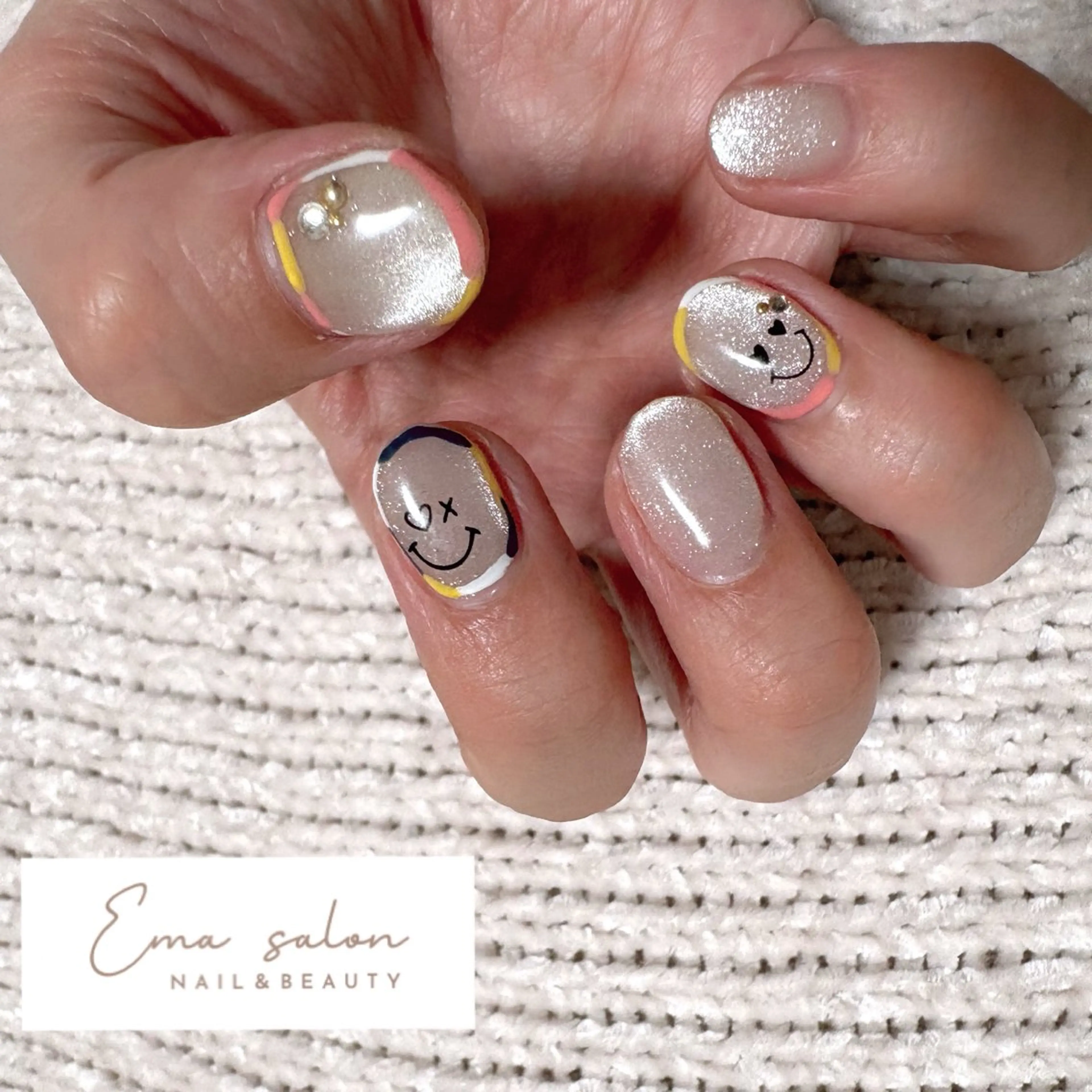 ネイル ハンドネイル Ema salon satomiのネイルデザイン