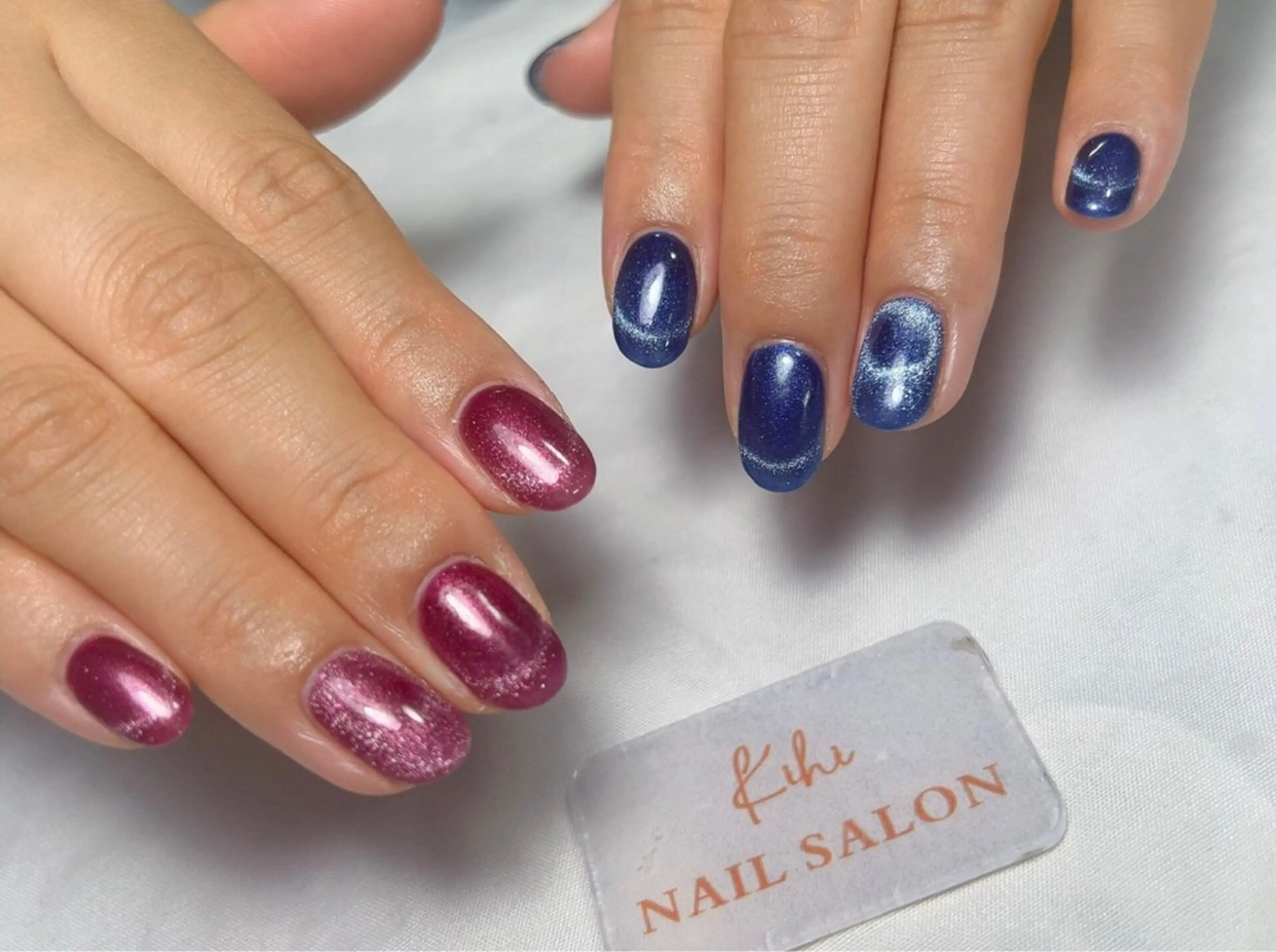 【ソフトジェル付き替えオフ込み】マグネット2色ミクスの写真