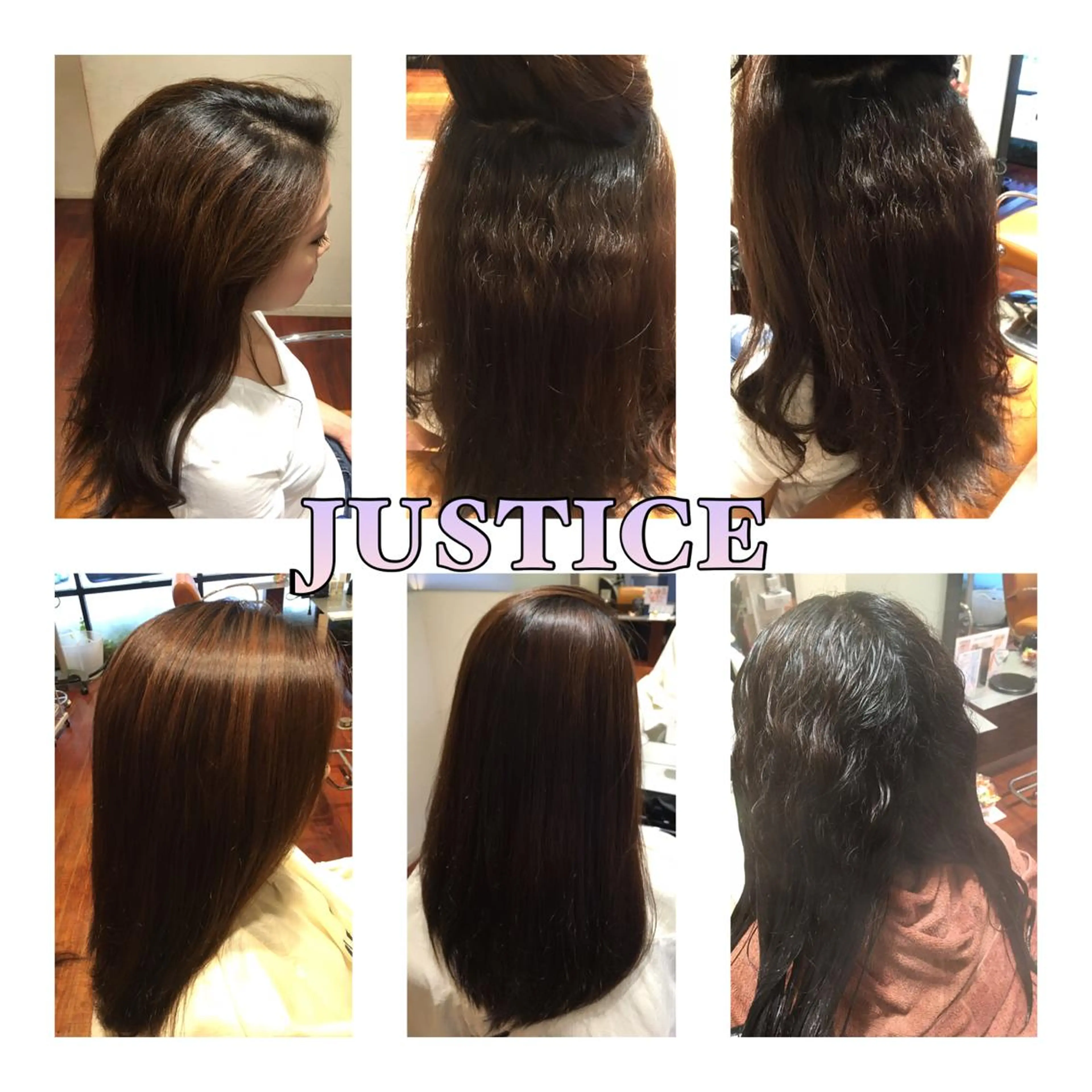 セミロング ロング パーマ 縮毛矯正 Lyrae~リラエ~所属・上原 聡良(akira)のヘアスタイル