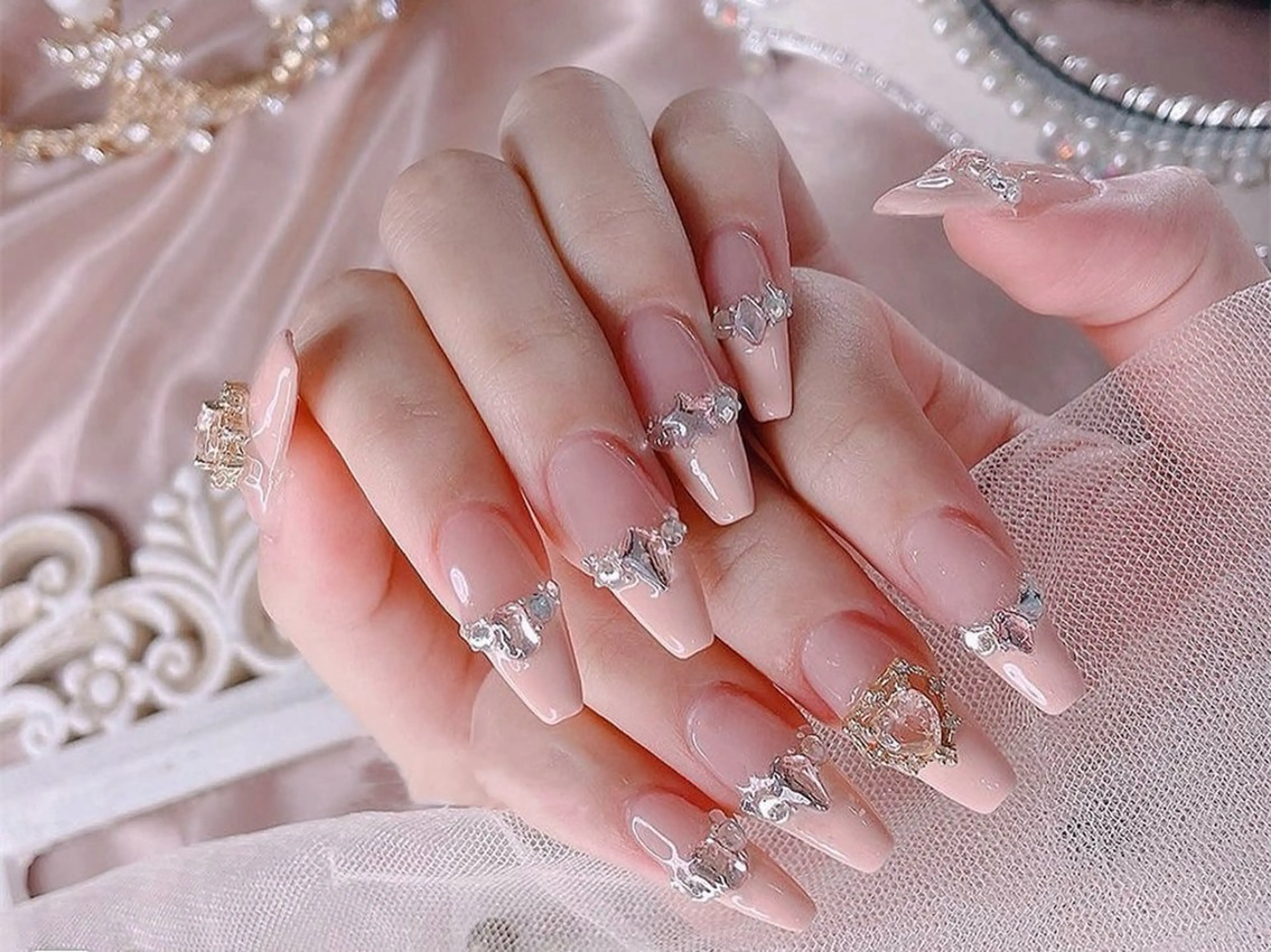 ネイル ハンドネイル ネイルサロン lotusのネイルデザイン