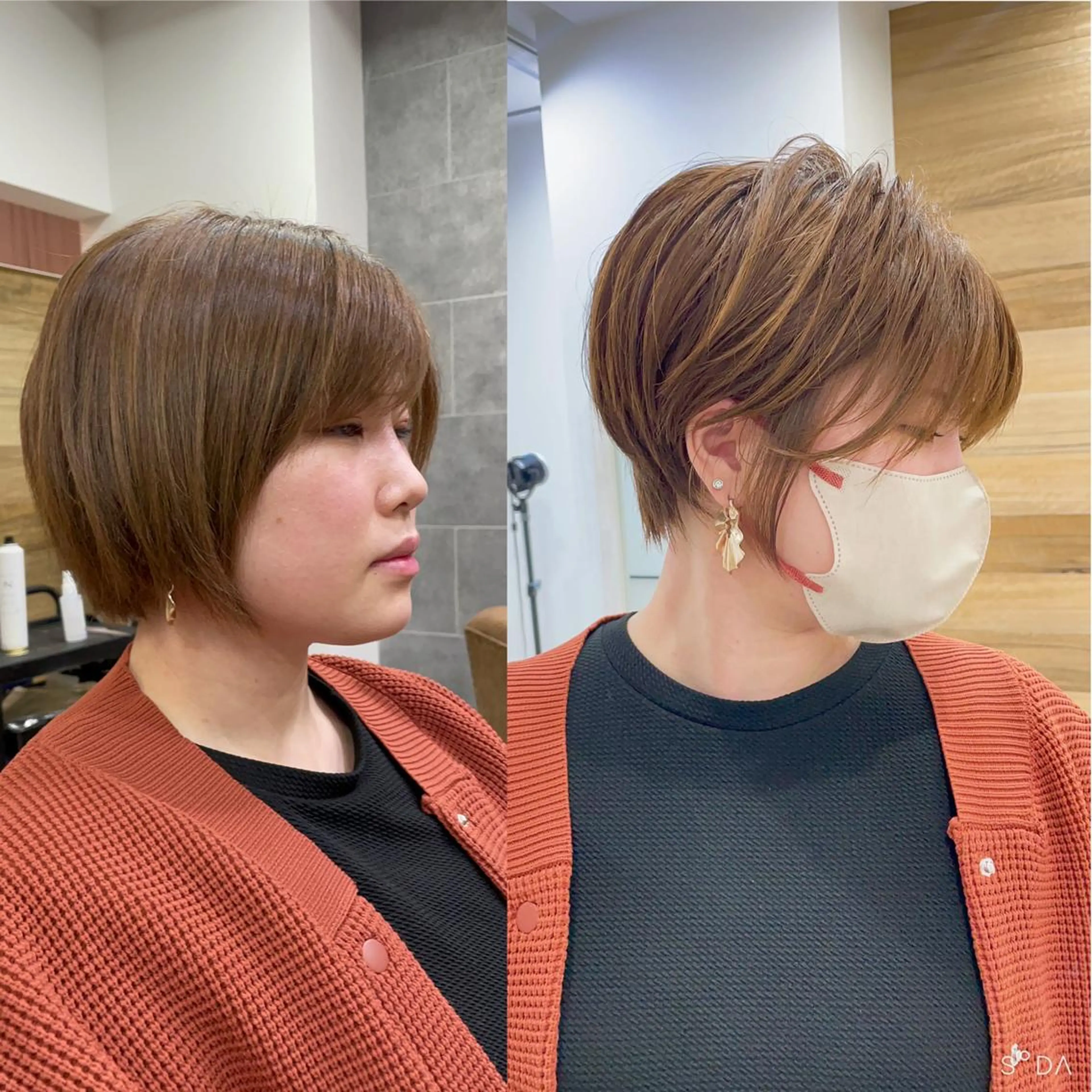 ショート gisele所属・小山 一之のヘアスタイル