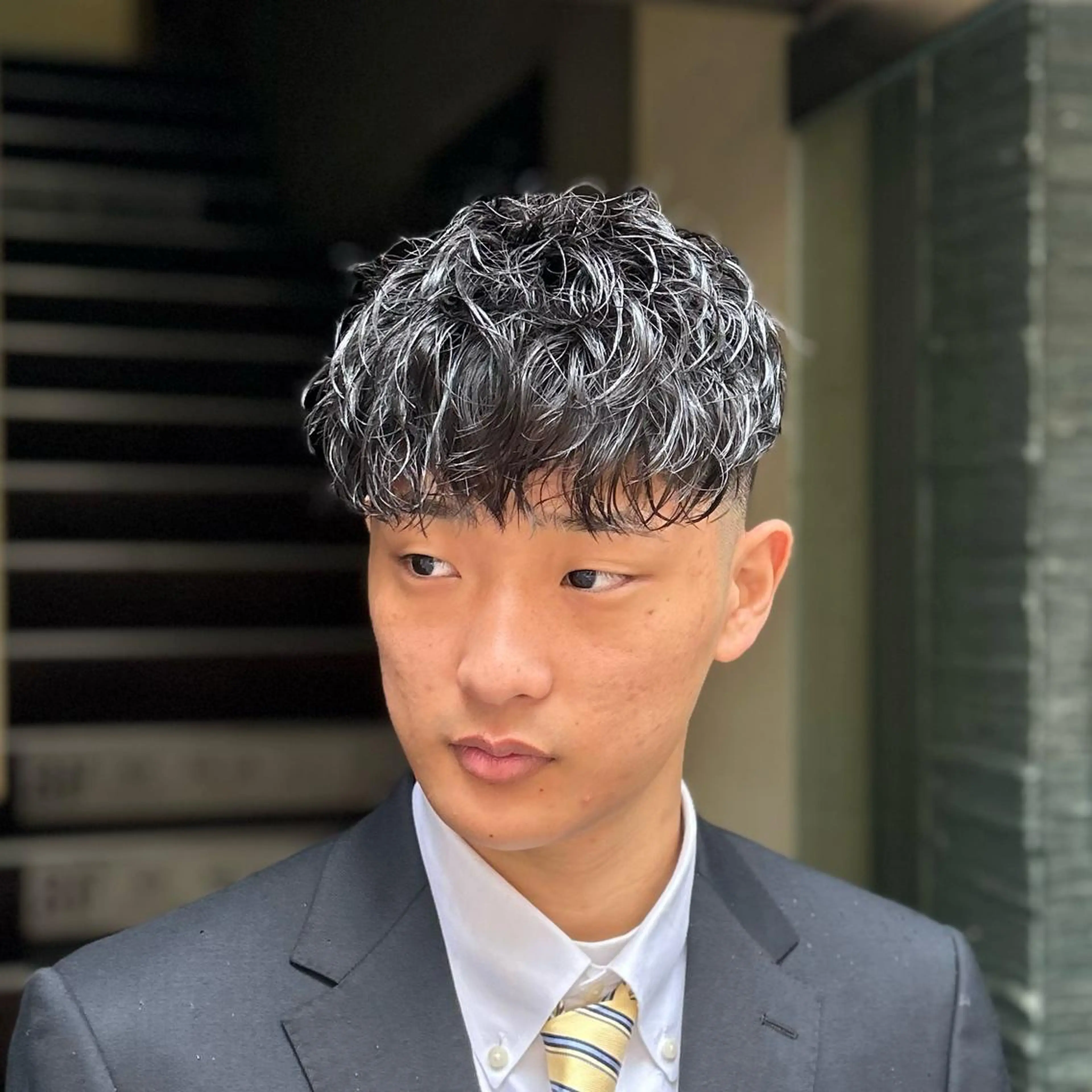 ショート 田中 眞人のヘアスタイル