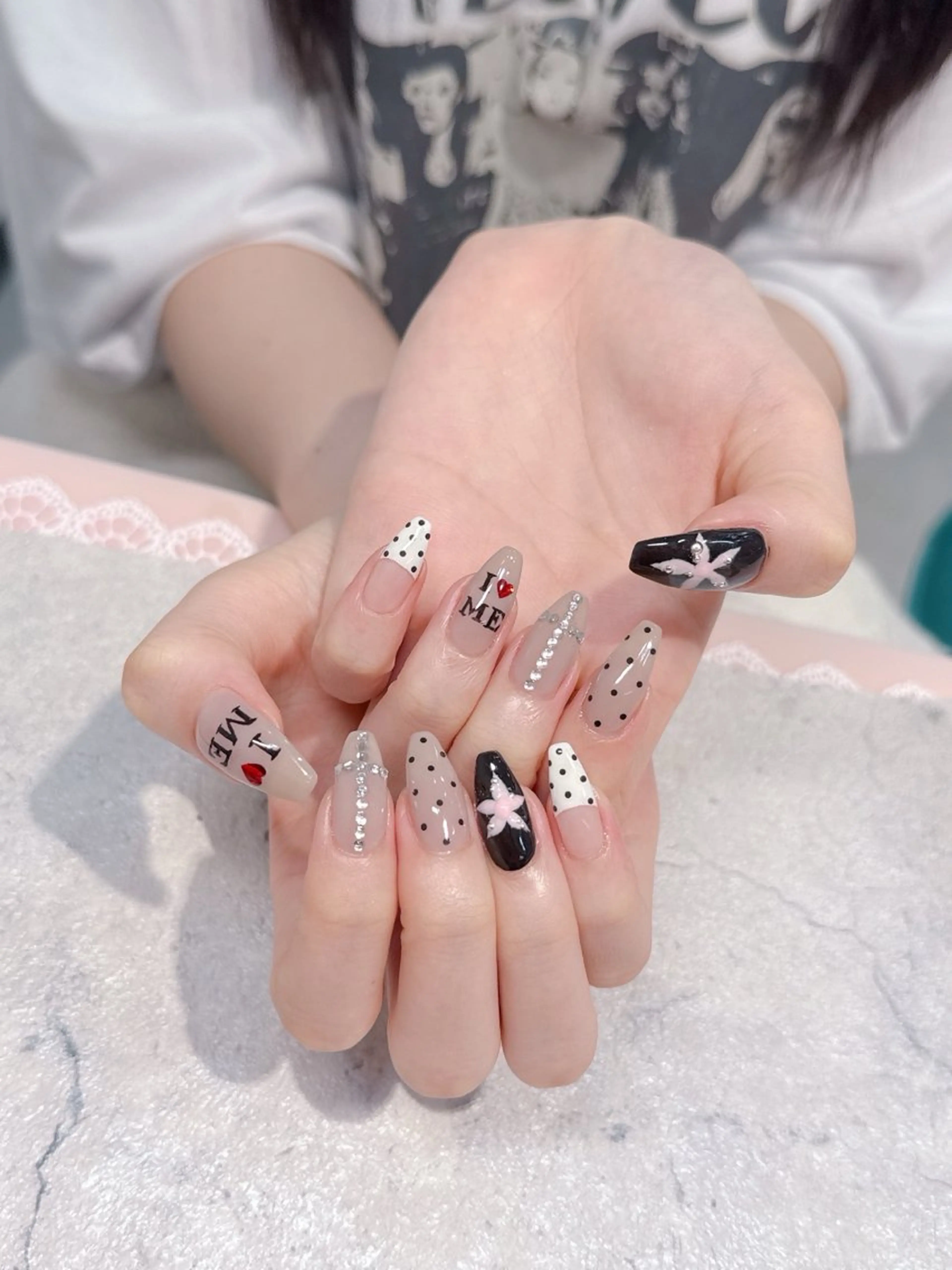 ネイル ハンドネイル BUNNYNAIL MARINのネイルデザイン