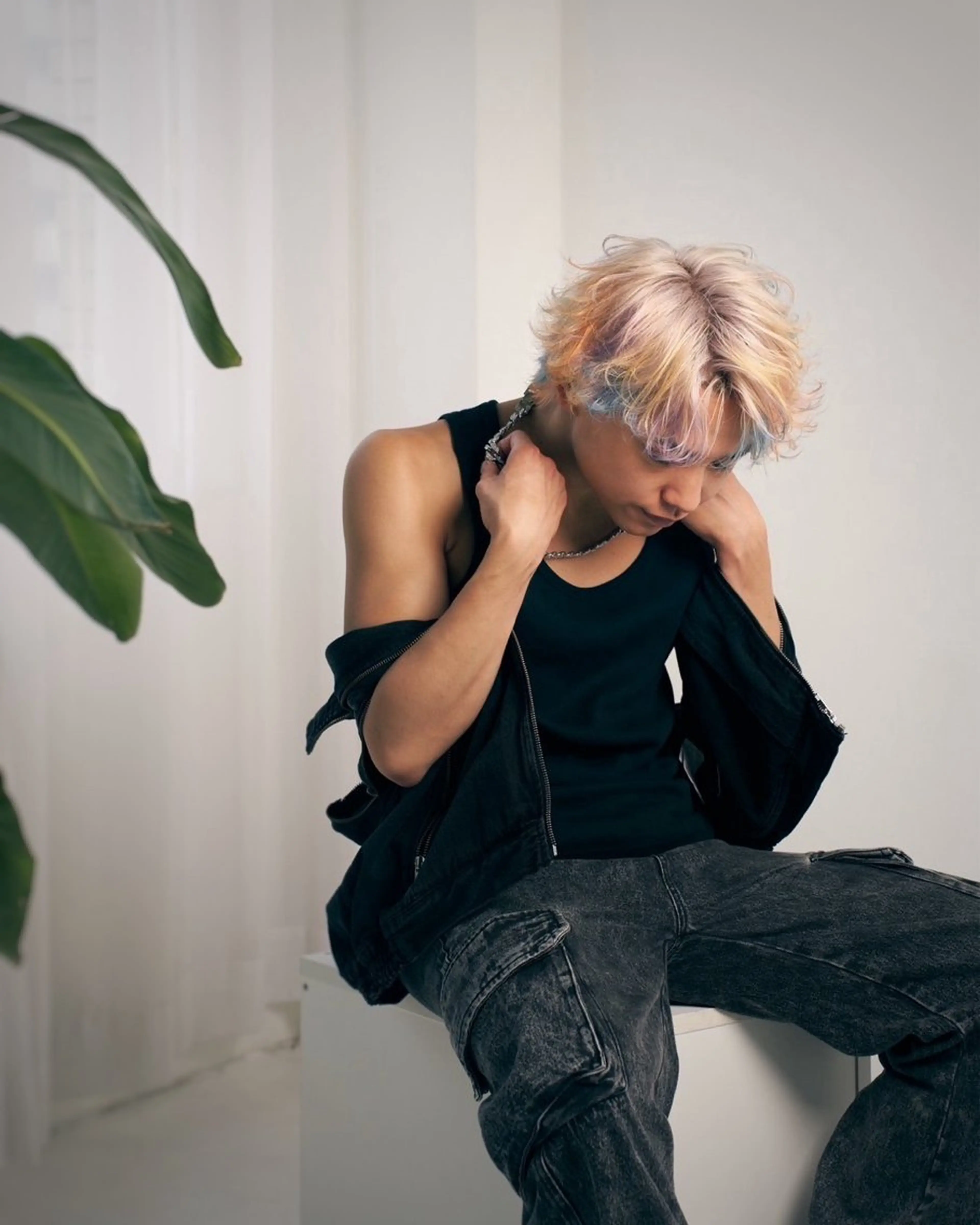 メンズ tint by alo bleach 大阪梅田【ティントバイアロブリーチ】所属・✨武内凌太✨ カットモデル募集のヘアスタイル