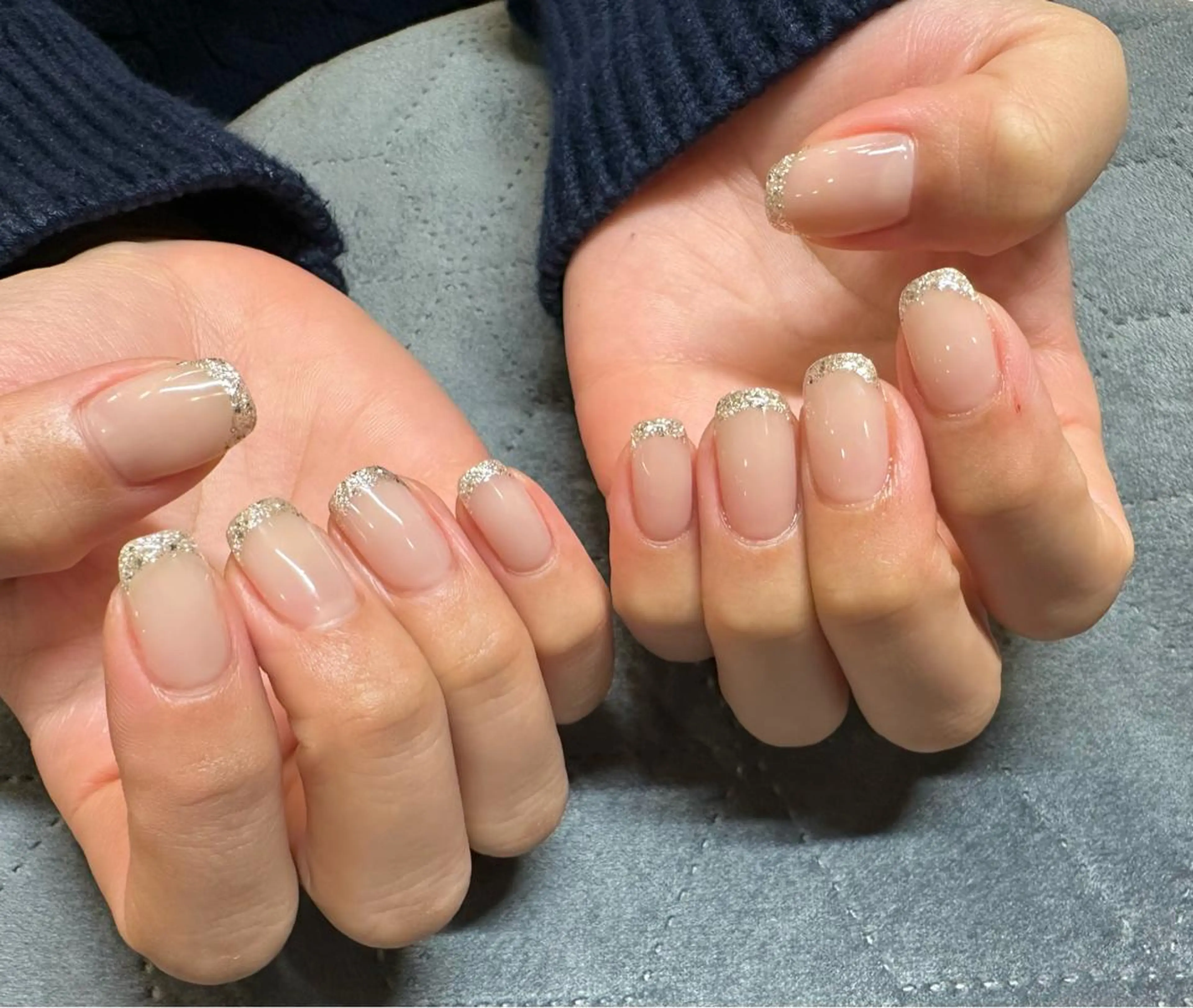 ネイル ラメ(グリッター) pro.M chiharuのネイルデザイン