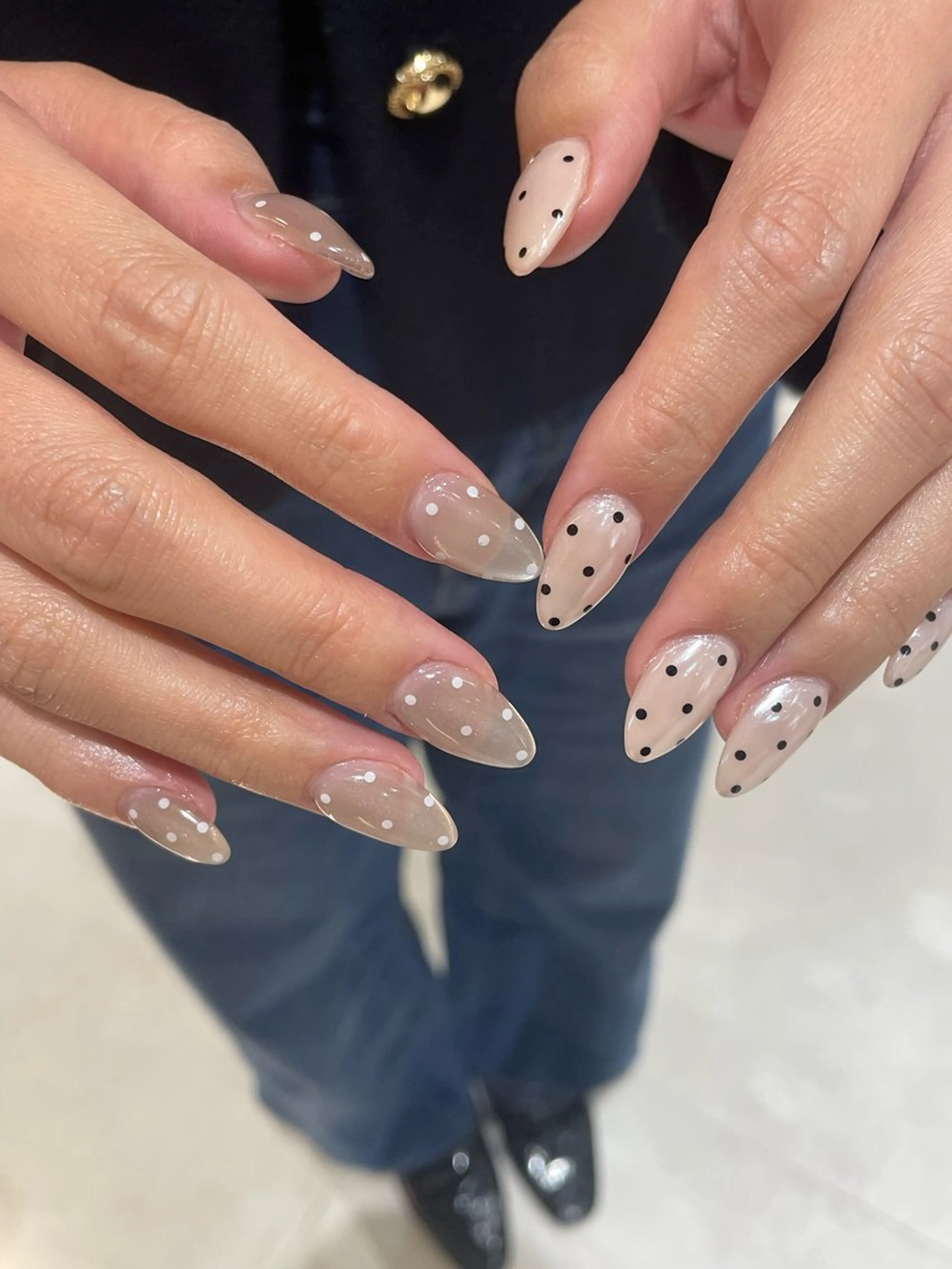 ネイル ayaka🫧大人 /シンプル/キレイめのネイルデザイン