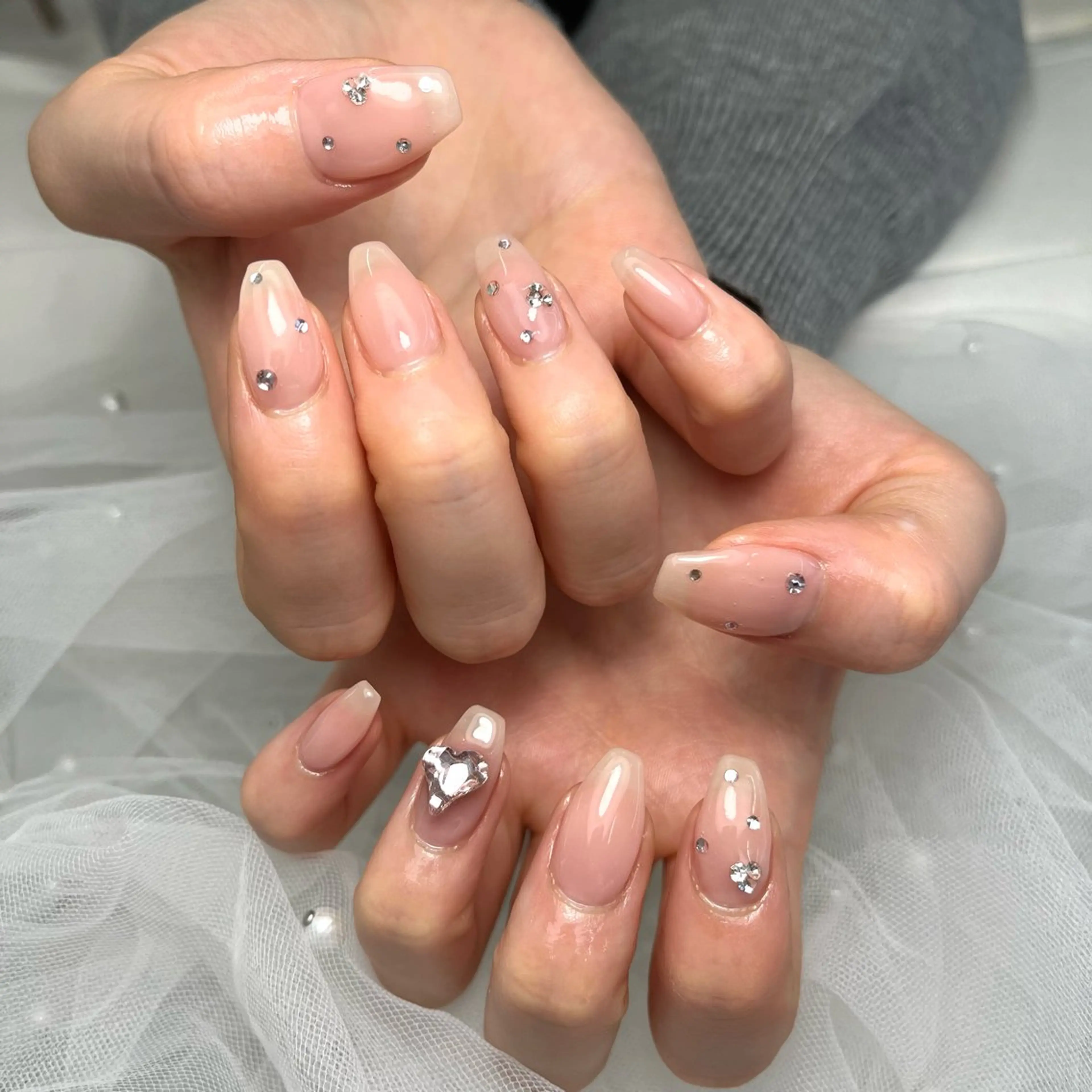 ネイル ハンドネイル nail salon Re.lief所属・re.lief nailのネイルデザイン
