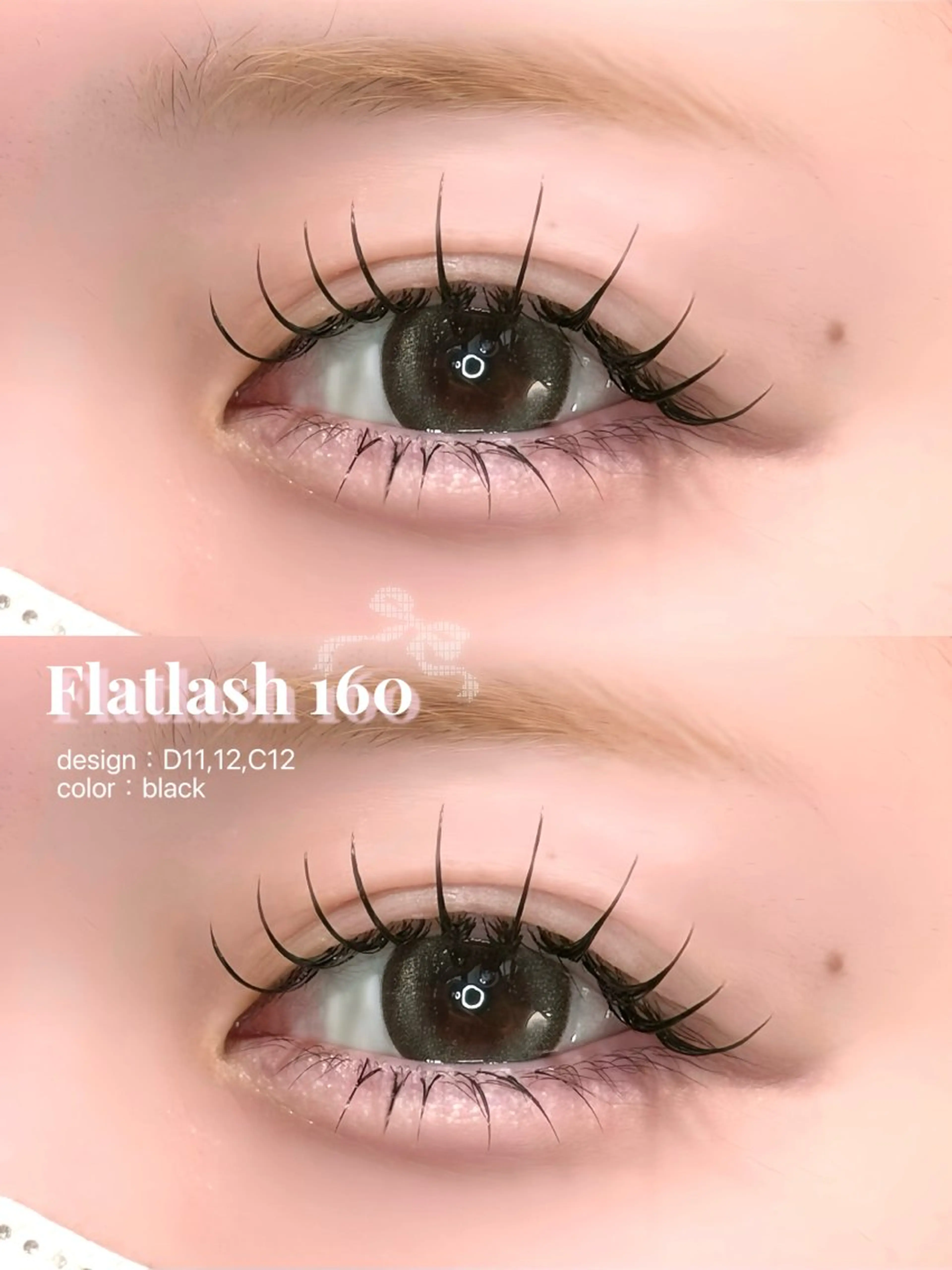 マツエク・マツパ 🍬fein. Yumina🍬のマツエク・マツパデザイン