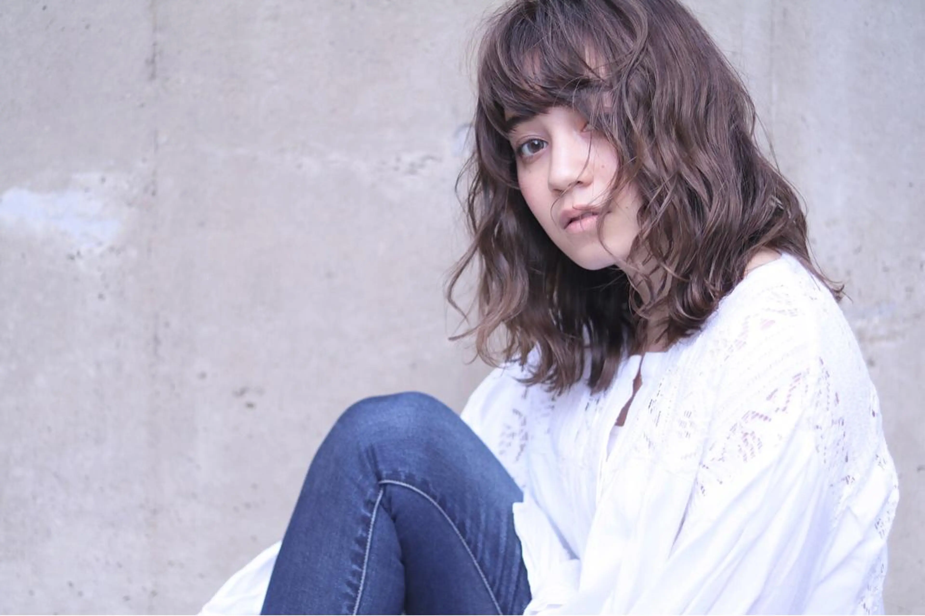 ミディアム カラー 縮毛矯正 🎨カラー満足度 500%💫ヅル💫のヘアスタイル