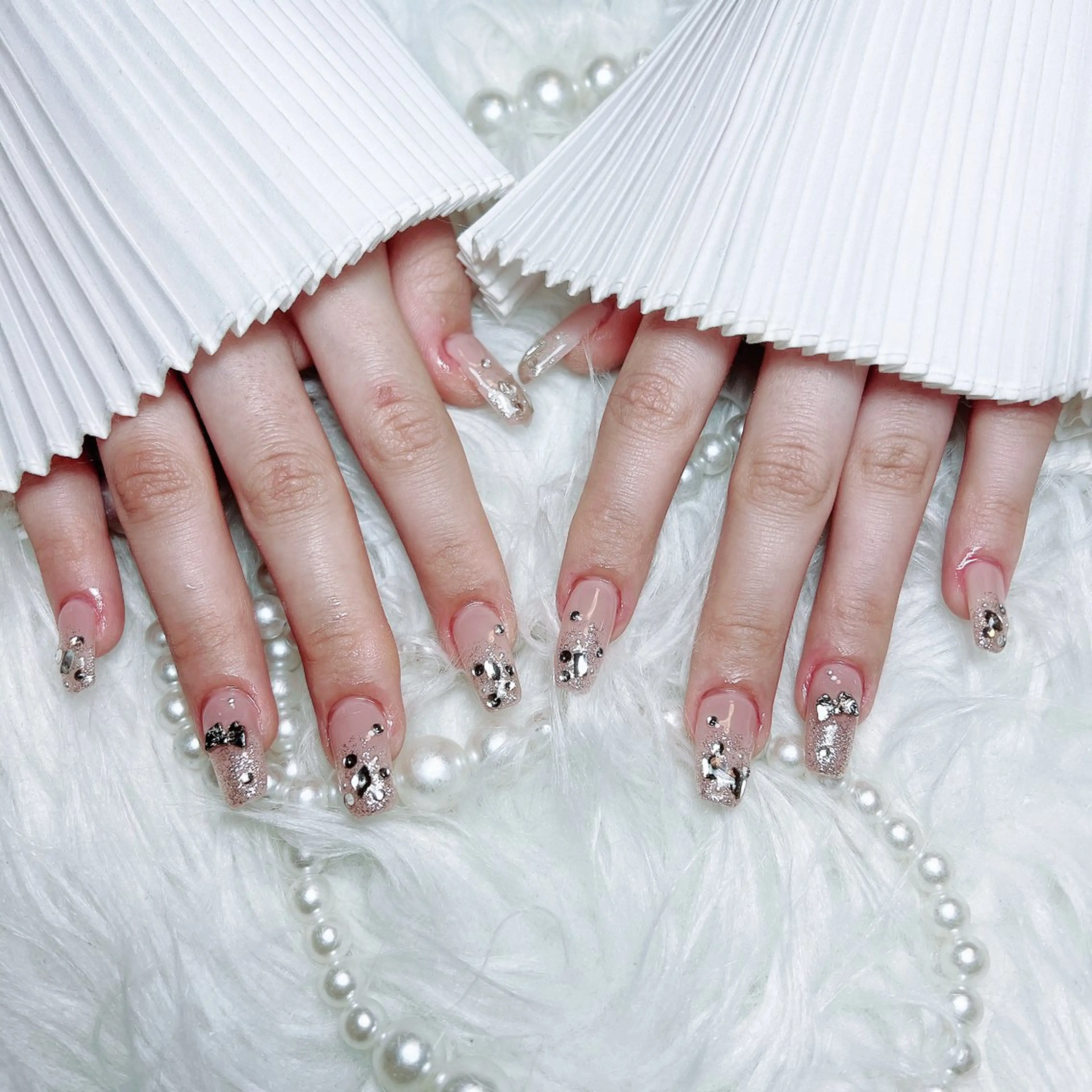 ネイル ハンドネイル Ugirl Nail Pinpin🤍のネイルデザイン