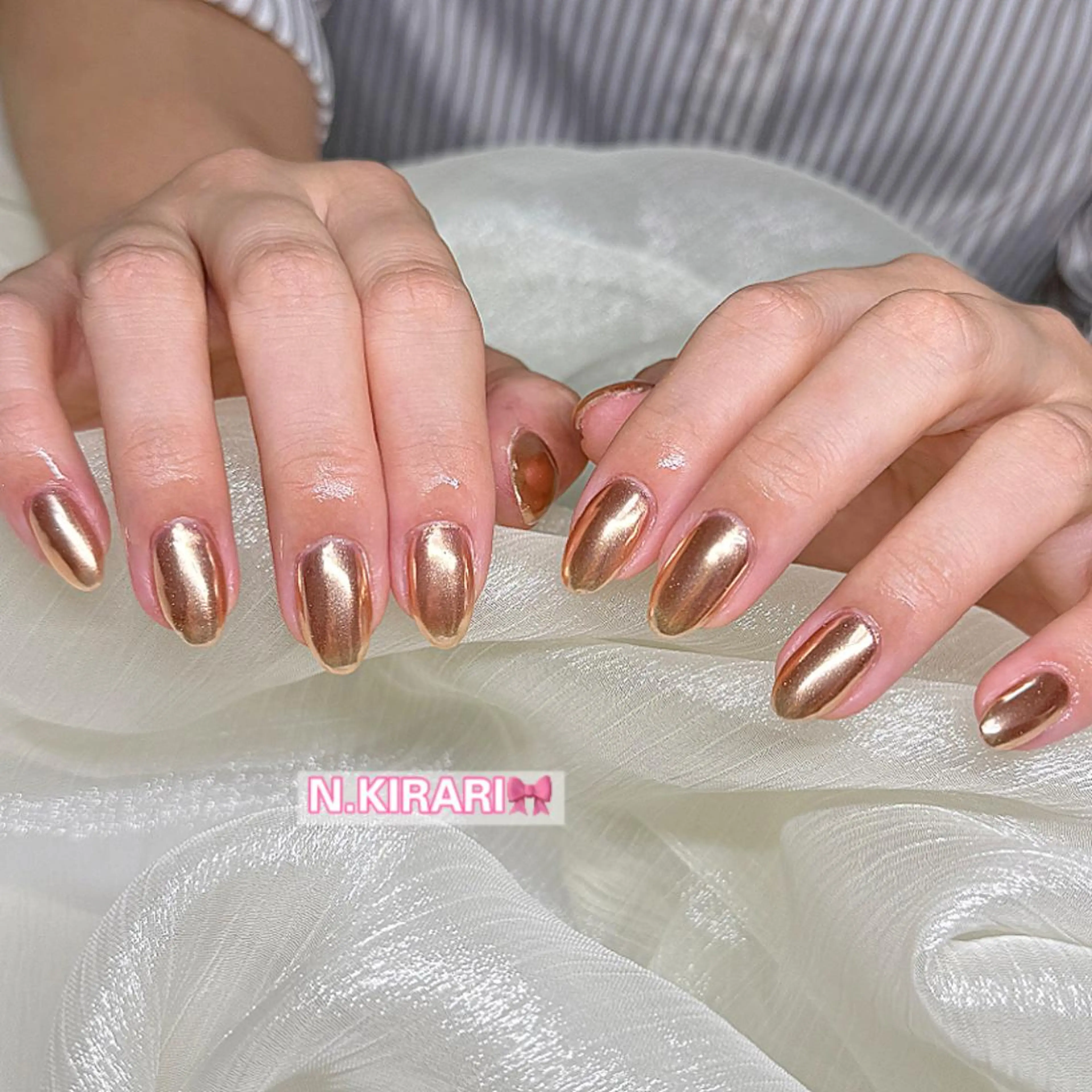 ネイル 🎀 ユズ 🎀のネイルデザイン